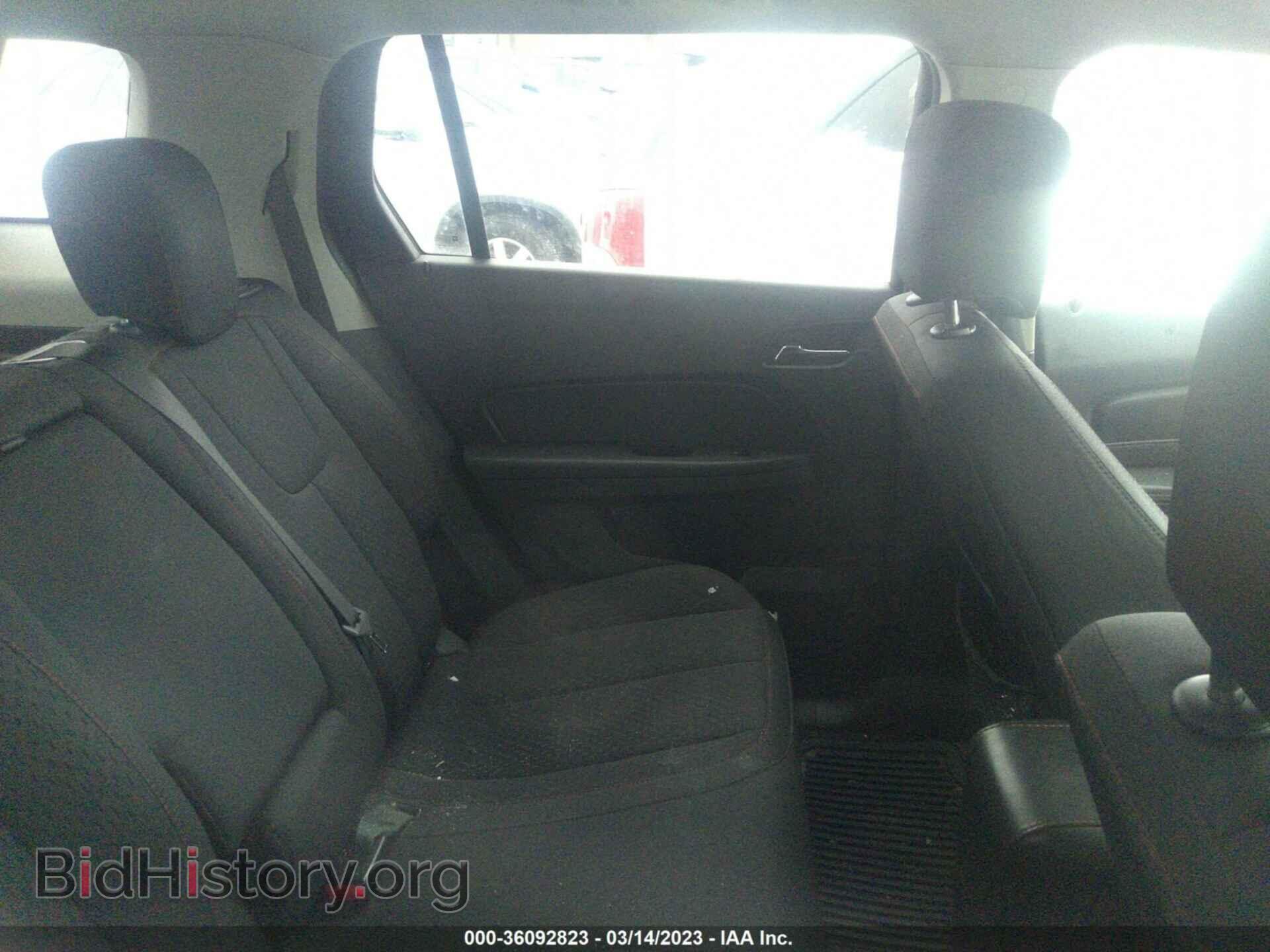 2012 GMC TERRAIN - VIN: 2GKALMEK8C6338288 - Photo 8