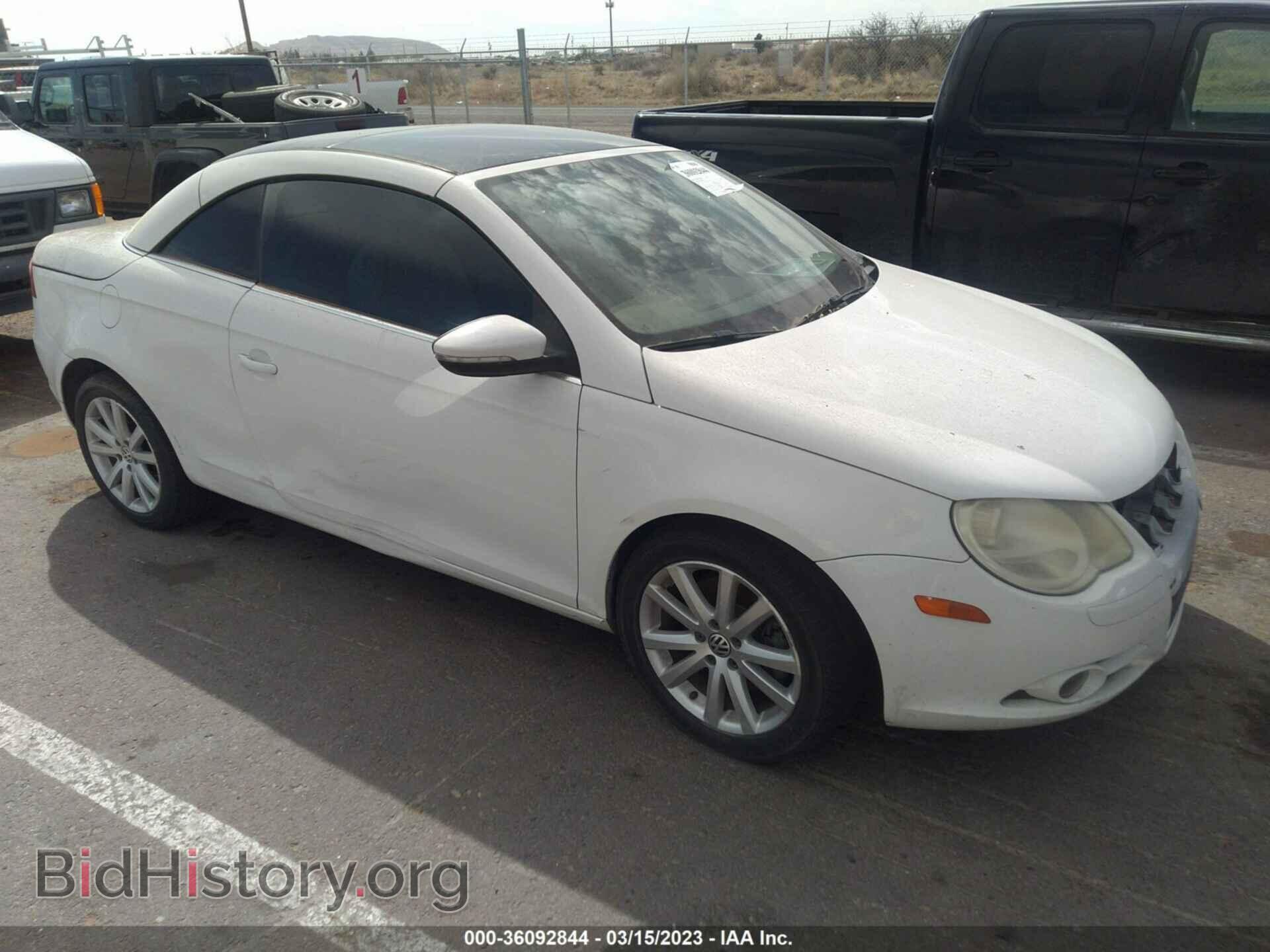 Photo WVWBA71F79V016813 - VOLKSWAGEN EOS 2009