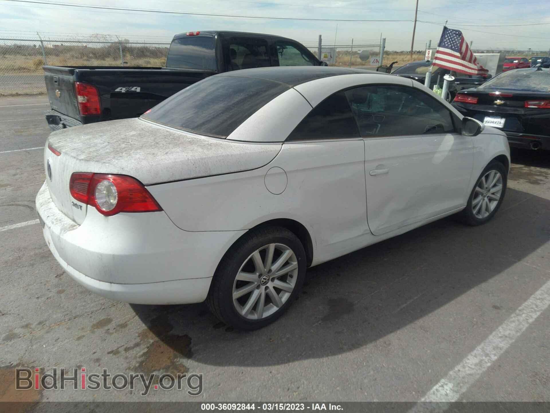 2009 VOLKSWAGEN EOS - VIN: WVWBA71F79V016813 - Фото 4