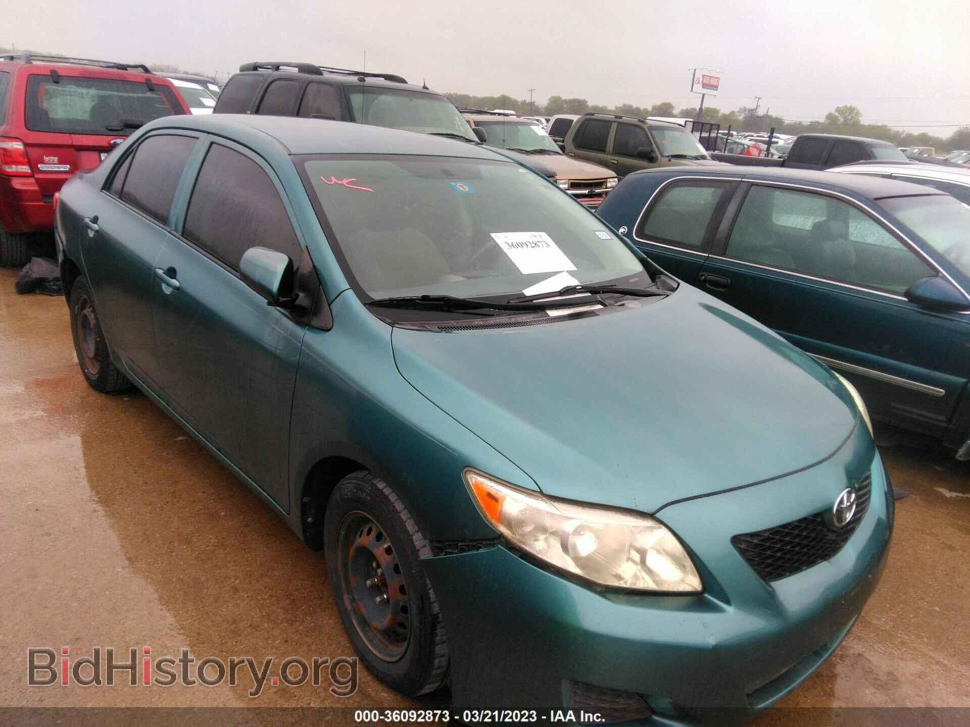 Фотография JTDBL40EX99047077 - TOYOTA COROLLA 2009