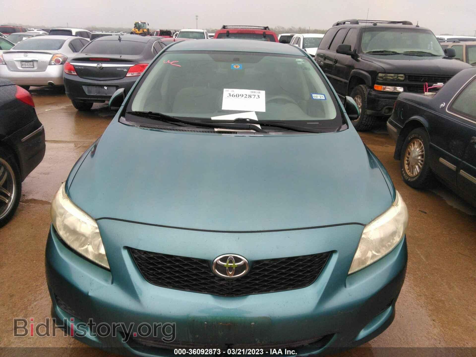 2009 TOYOTA COROLLA - VIN: JTDBL40EX99047077 - Фото 6