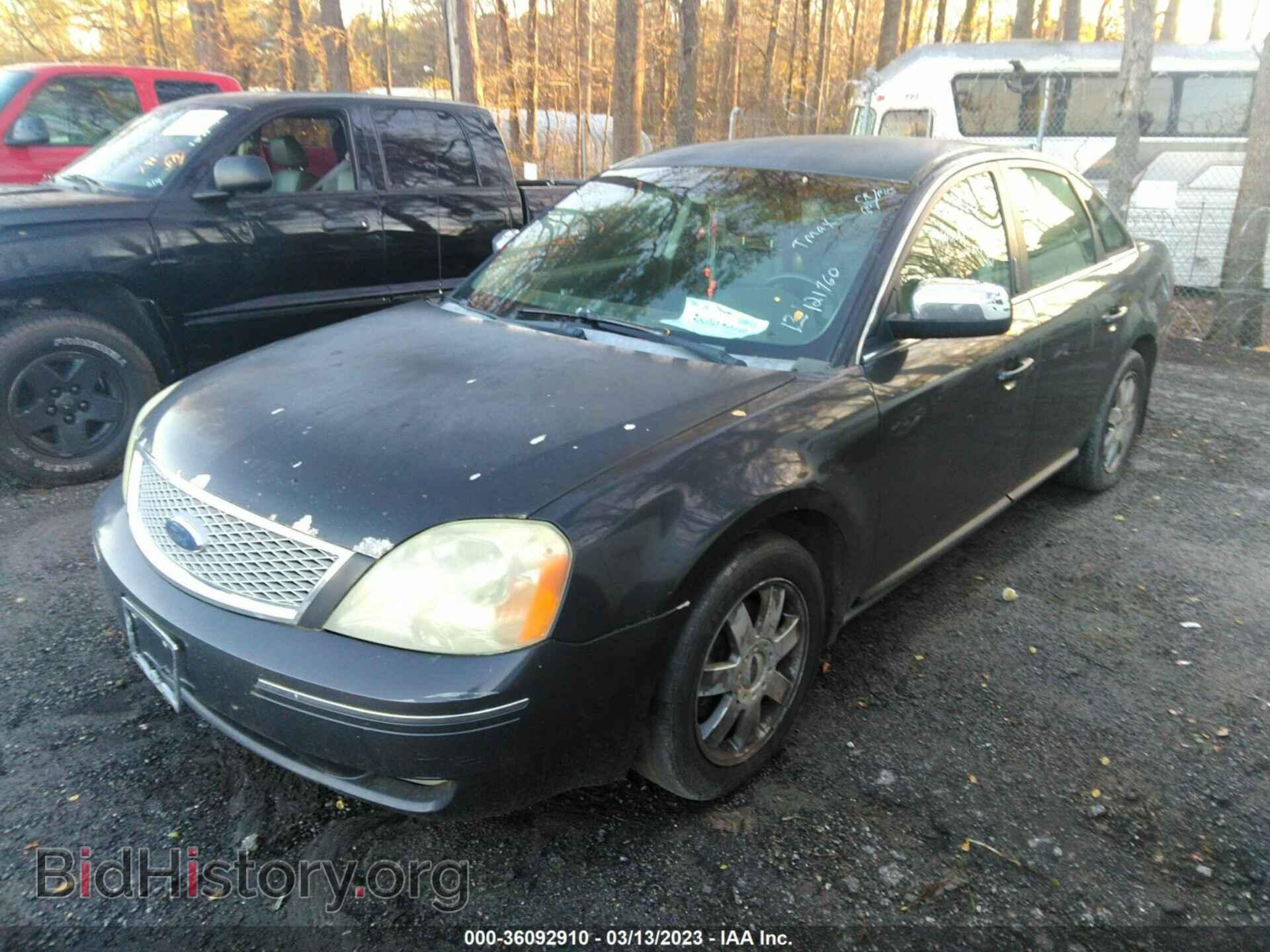 2007 FORD FIVE HUNDRED - VIN: 1FAFP251X7G121760 - Фото 2