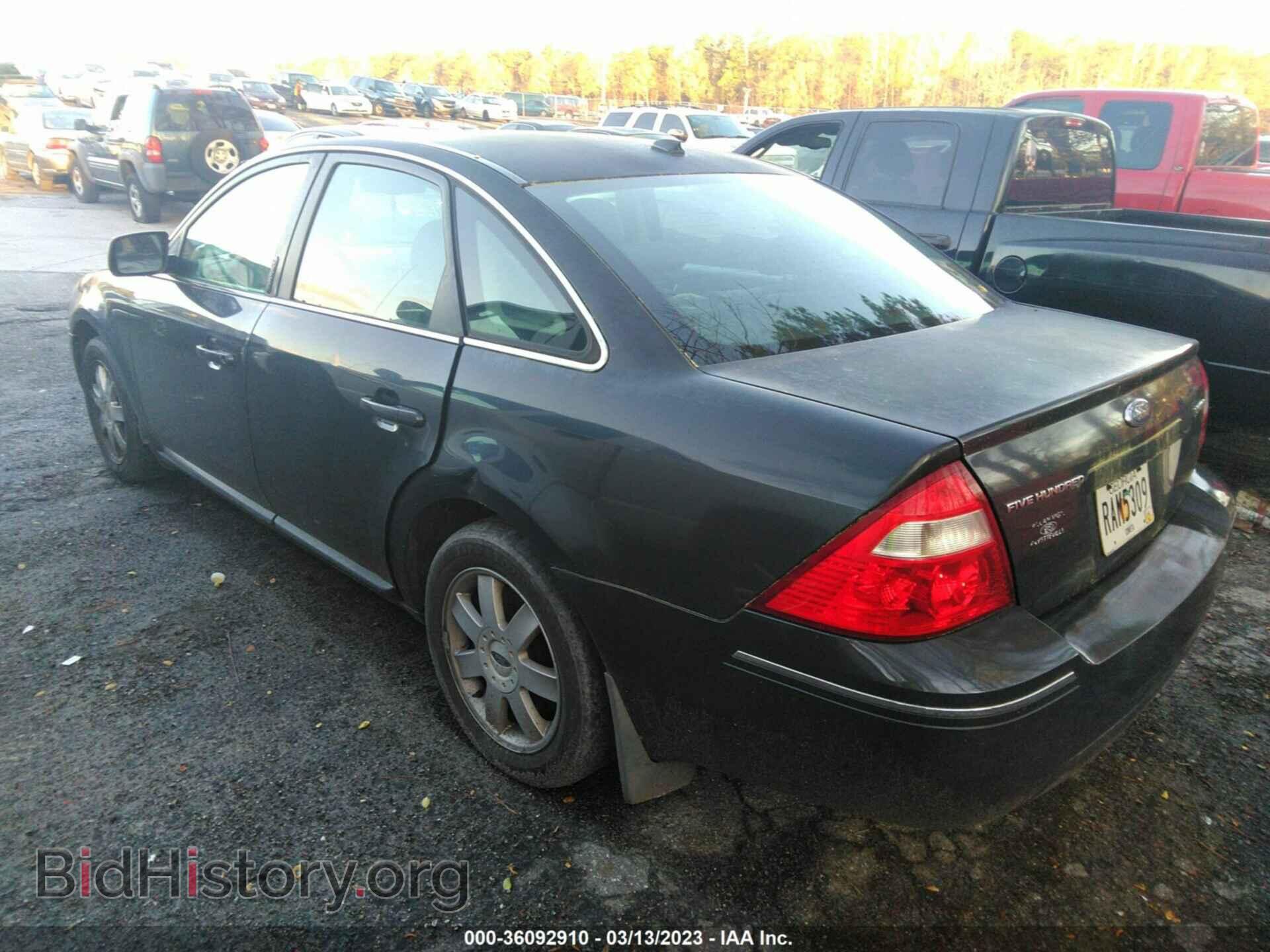 2007 FORD FIVE HUNDRED - VIN: 1FAFP251X7G121760 - Фото 3