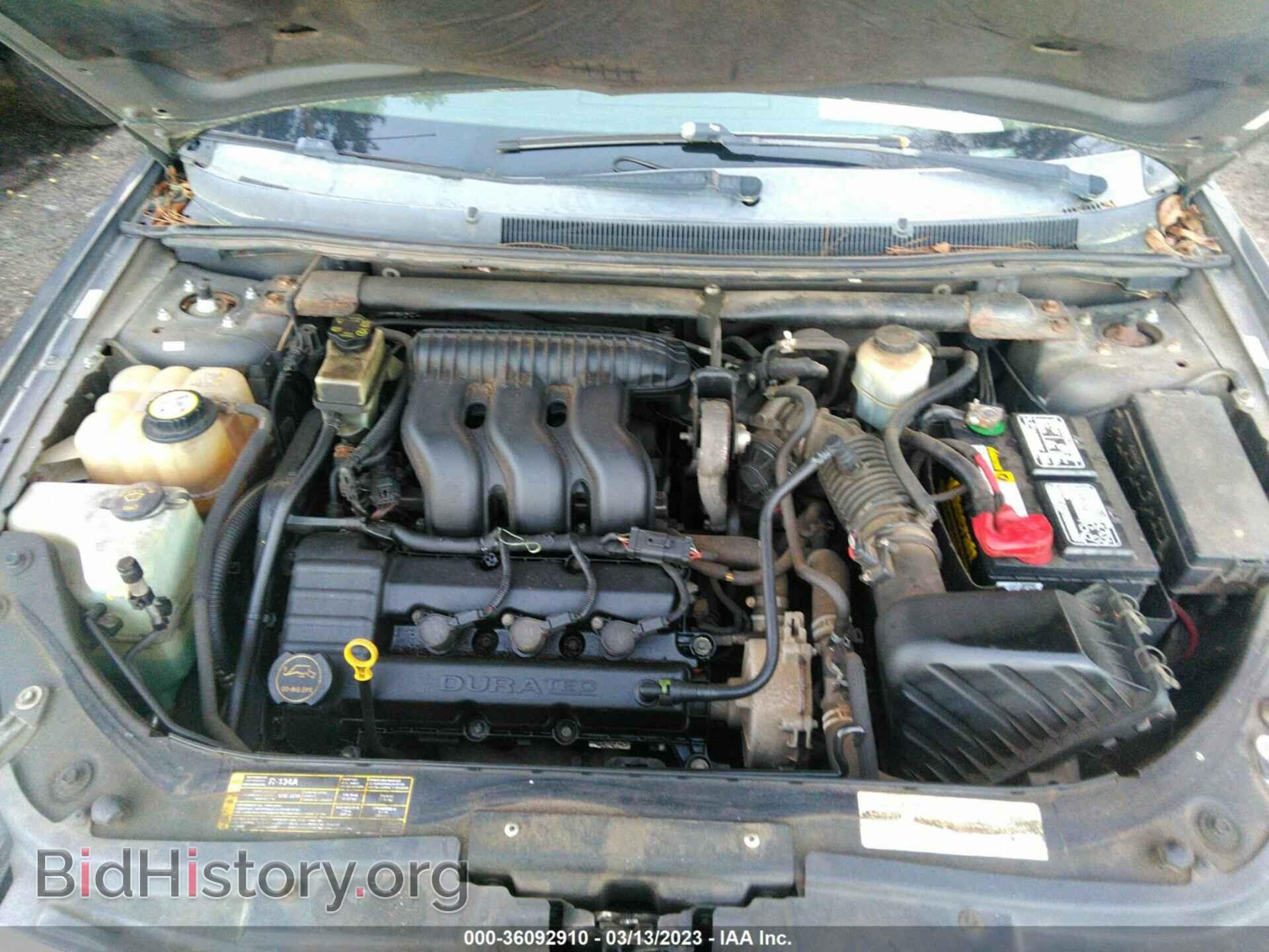 2007 FORD FIVE HUNDRED - VIN: 1FAFP251X7G121760 - Фото 10