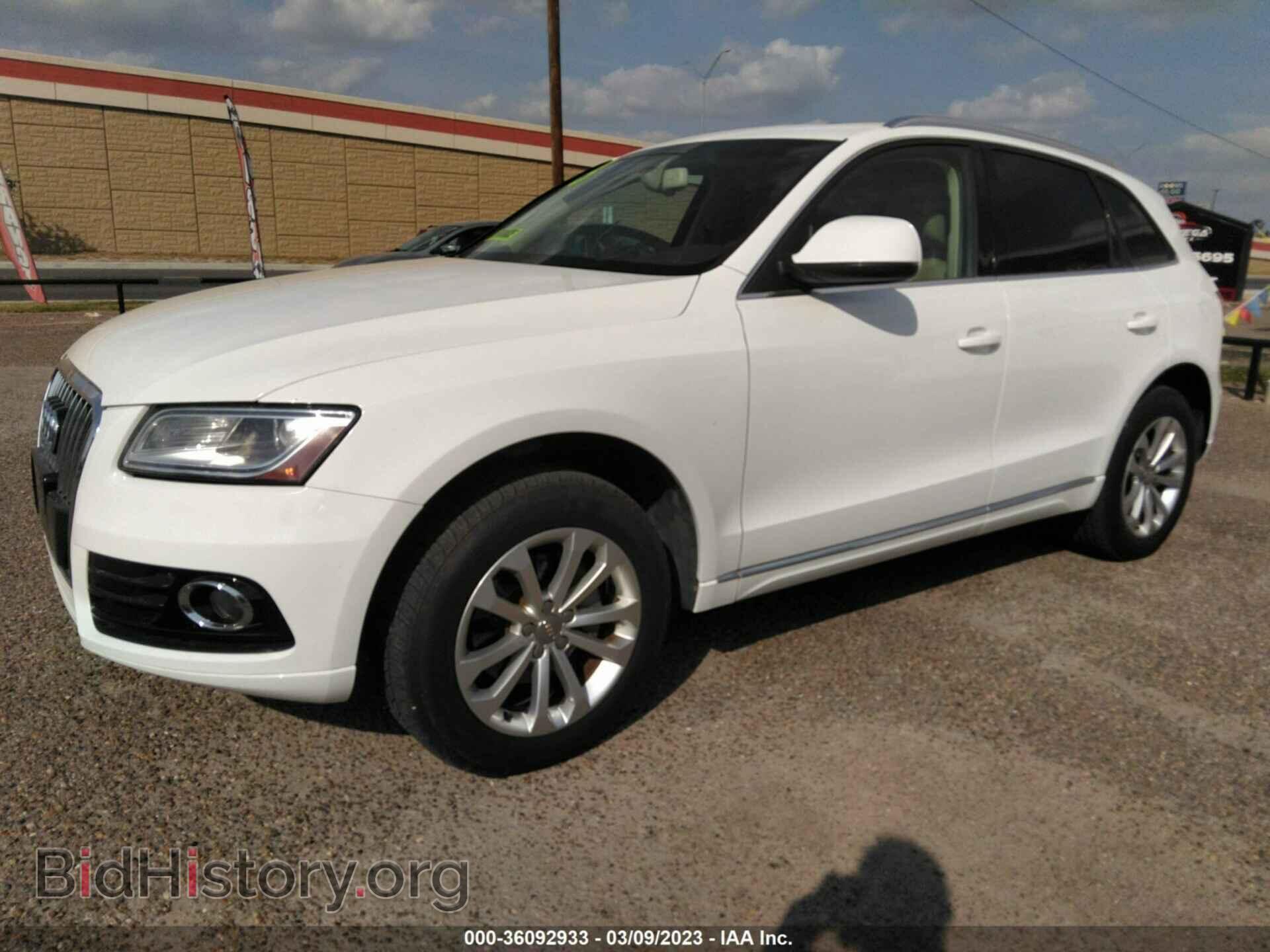 2013 AUDI Q5 - VIN: WA1LFAFP0DA091979 - Фото 2