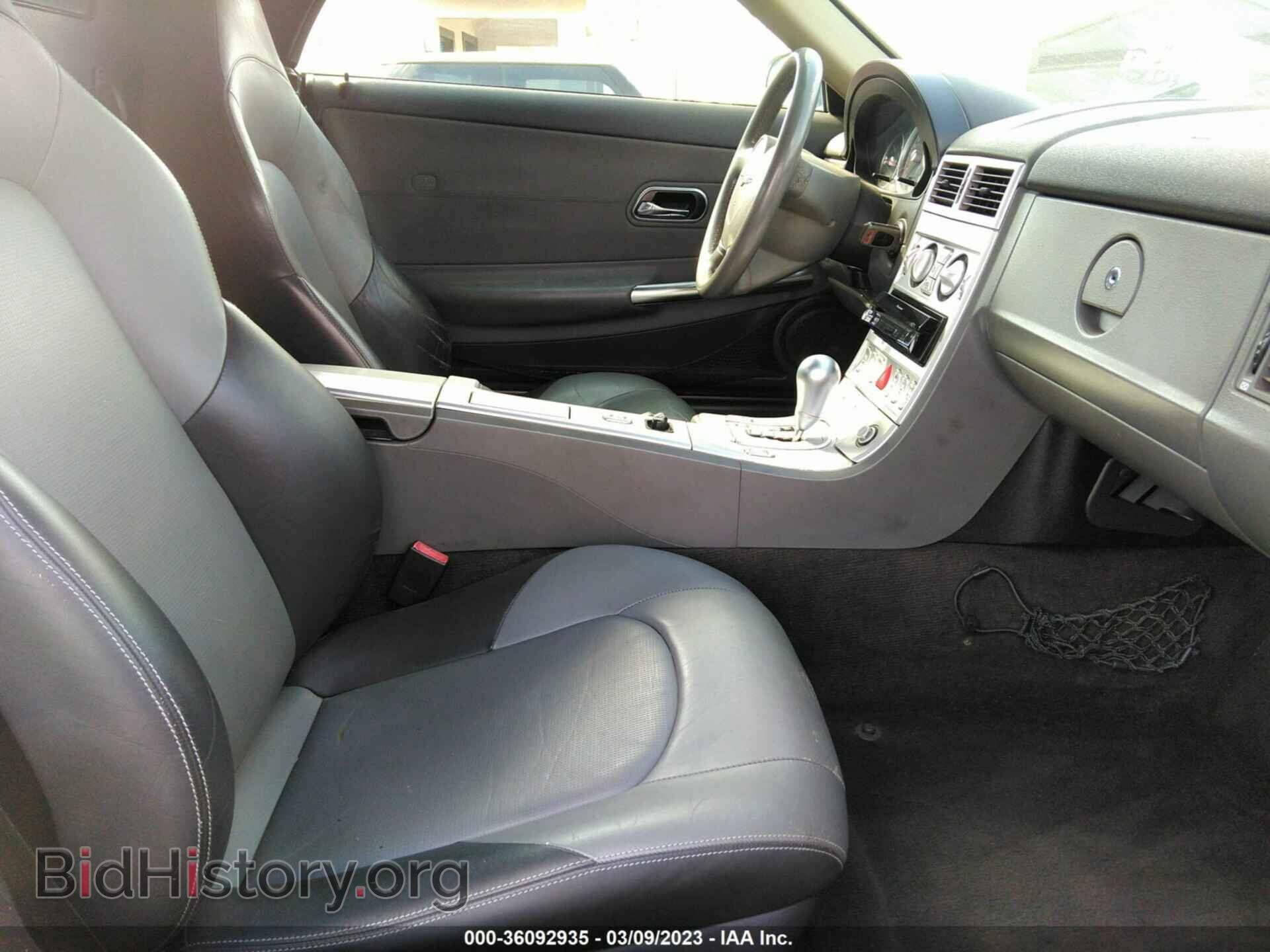 2008 CHRYSLER CROSSFIRE - VIN: 1C3LN65L18X074619 - Фото 5