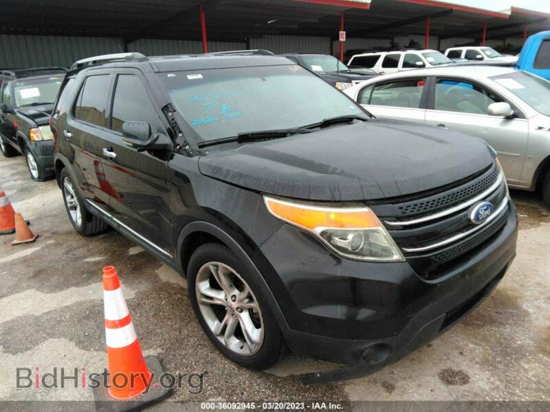2011 Ford EXPLORER Limited (VIN 1FMHK7F85BGA61434) — фото 1 из 11, IAAI