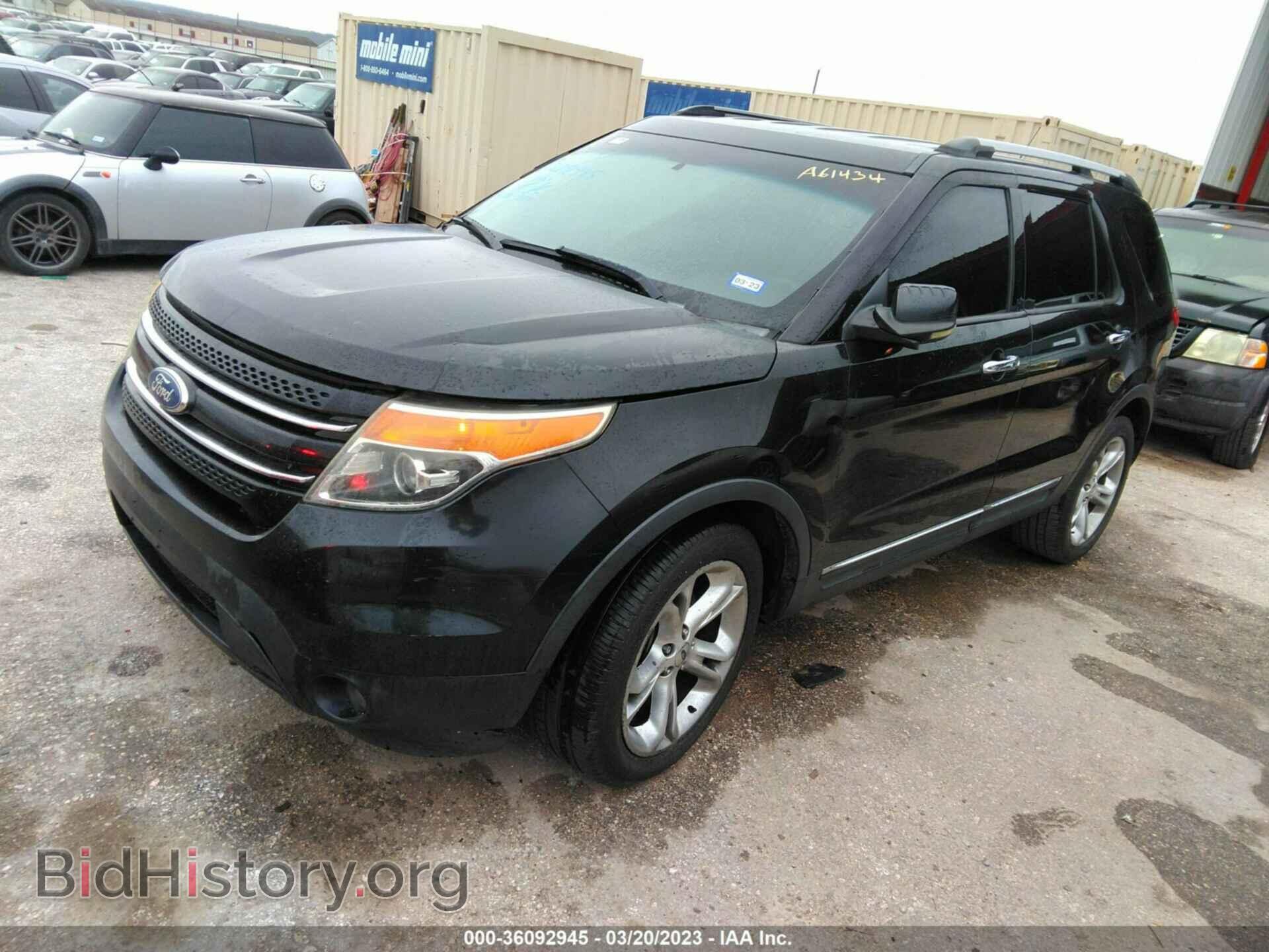 2011 FORD EXPLORER - VIN: 1FMHK7F85BGA61434 - Photo 2