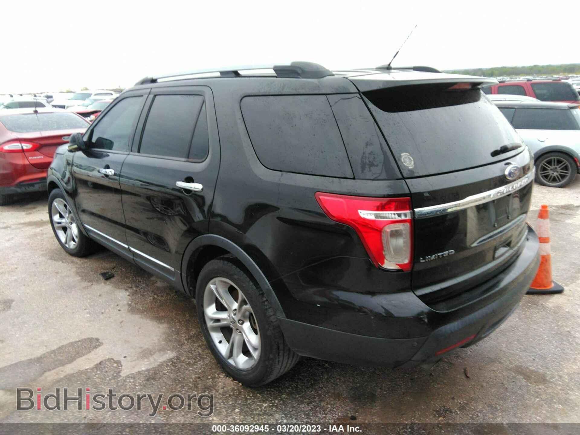 2011 FORD EXPLORER - VIN: 1FMHK7F85BGA61434 - Photo 3