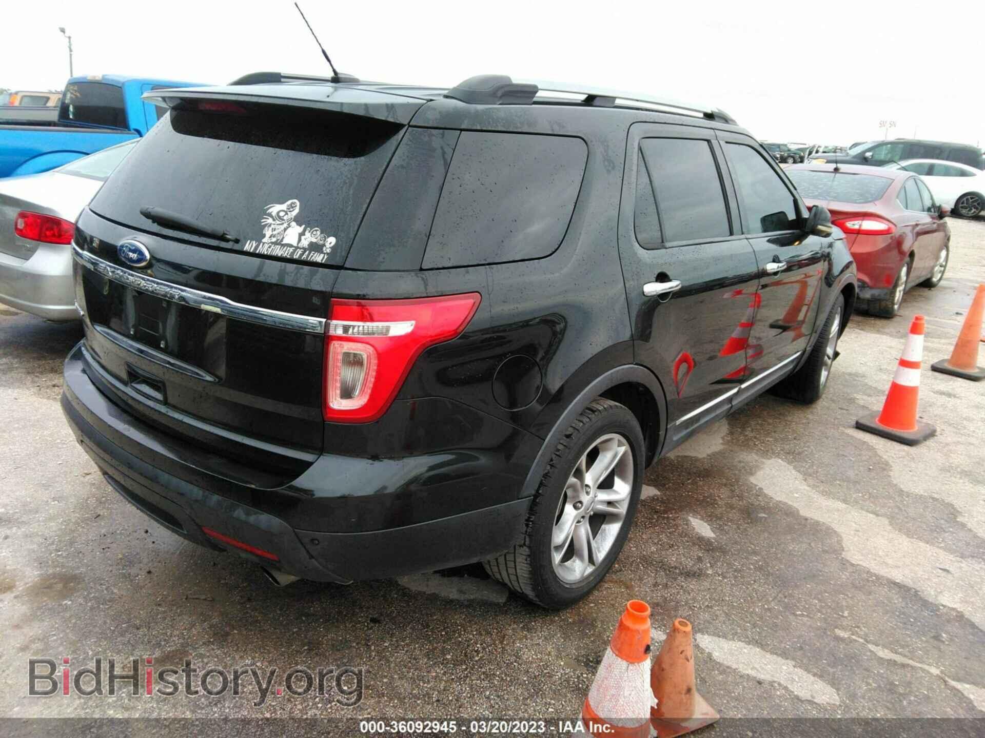 2011 FORD EXPLORER - VIN: 1FMHK7F85BGA61434 - Photo 4