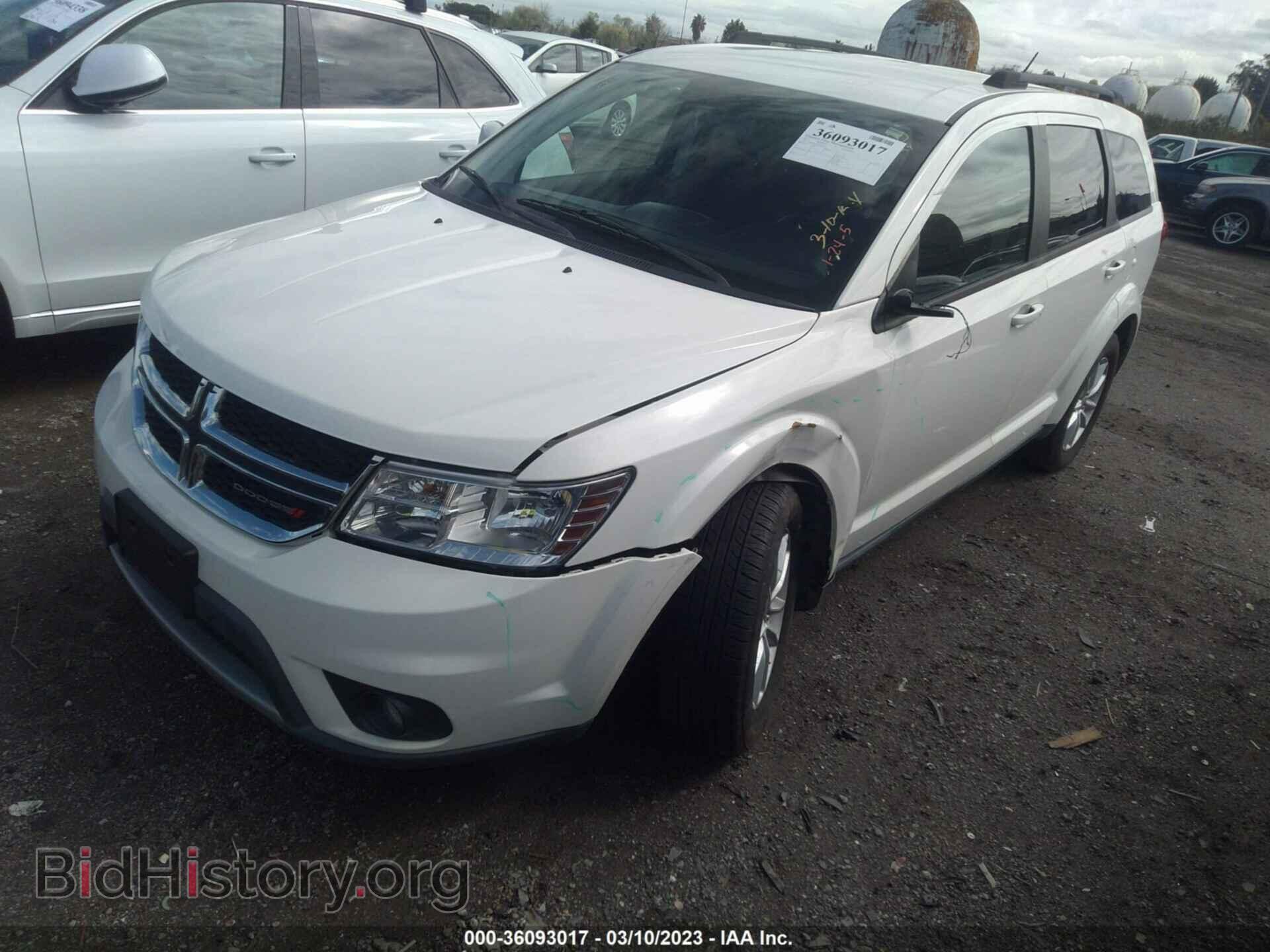 2015 DODGE JOURNEY - VIN: 3C4PDDBG9FT606672 - Фото 2