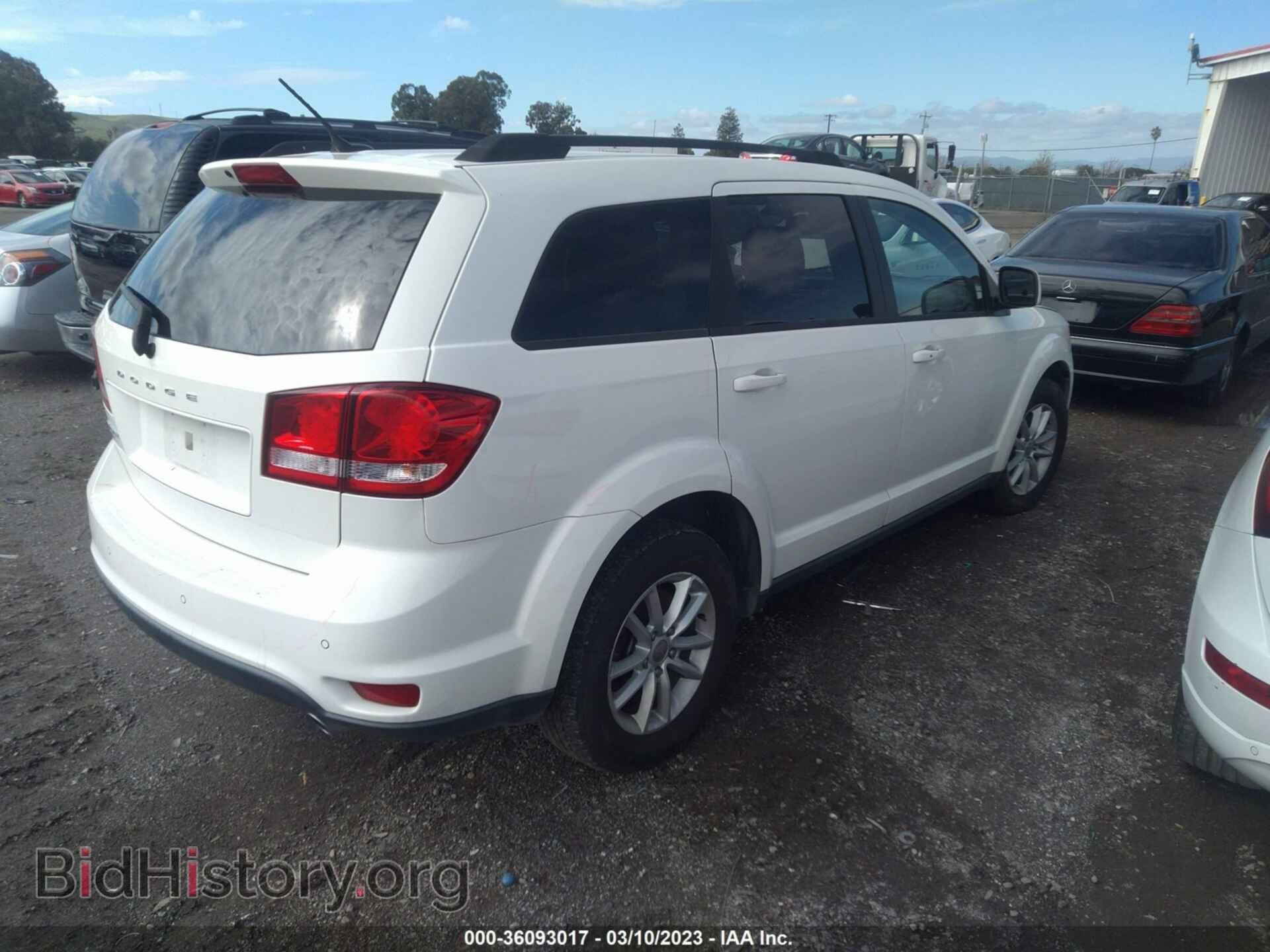 2015 DODGE JOURNEY - VIN: 3C4PDDBG9FT606672 - Фото 4