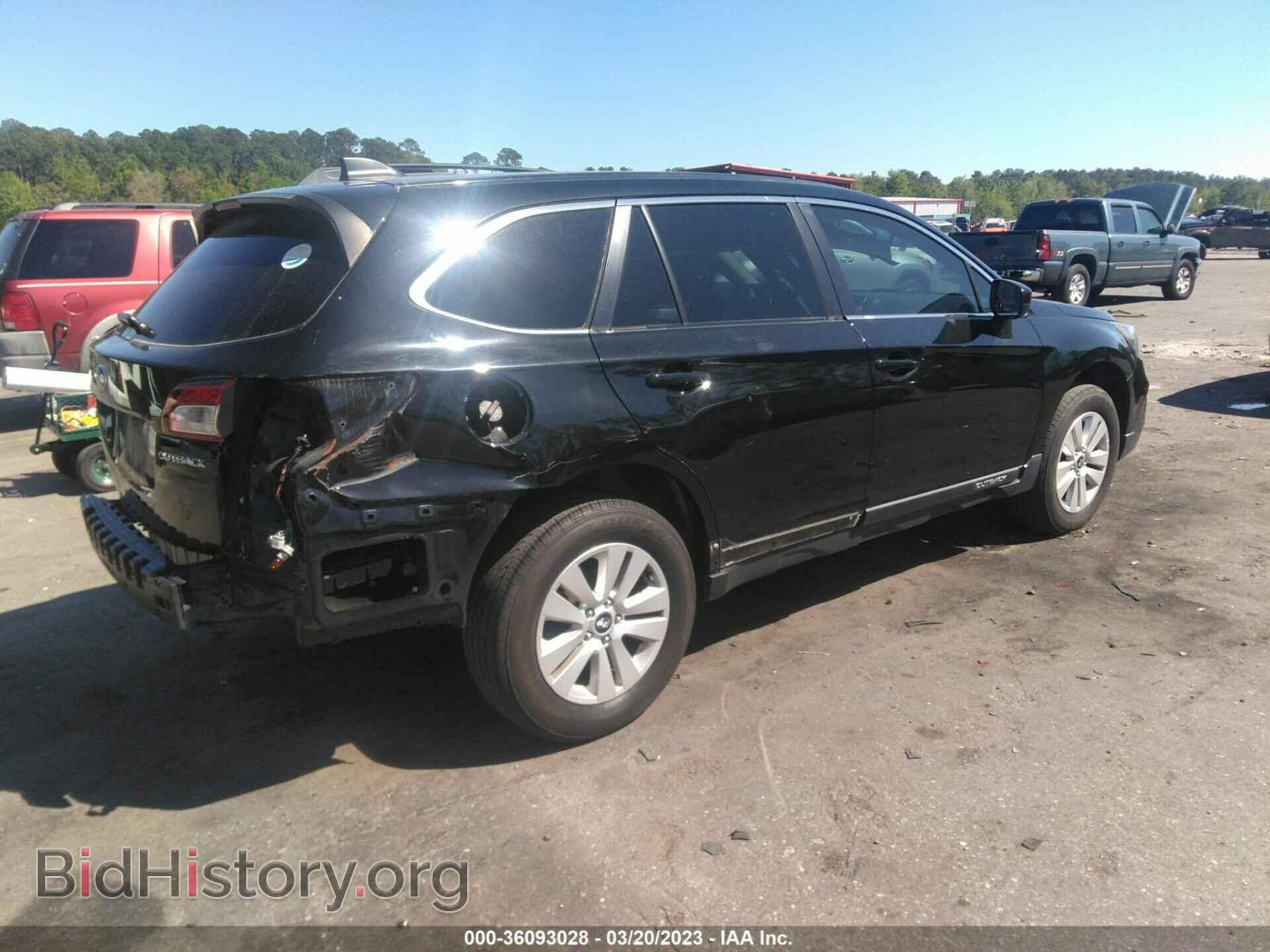 2019 SUBARU OUTBACK - VIN: 4S4BSAFC9K3247718 - Фото 4