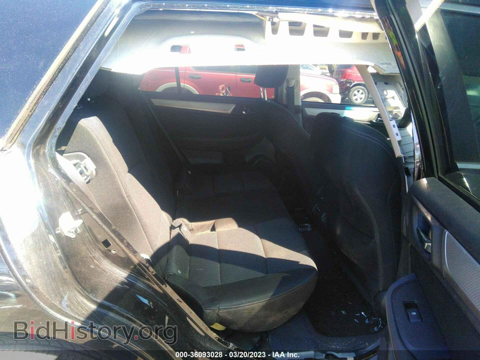 2019 SUBARU OUTBACK - VIN: 4S4BSAFC9K3247718 - Фото 8
