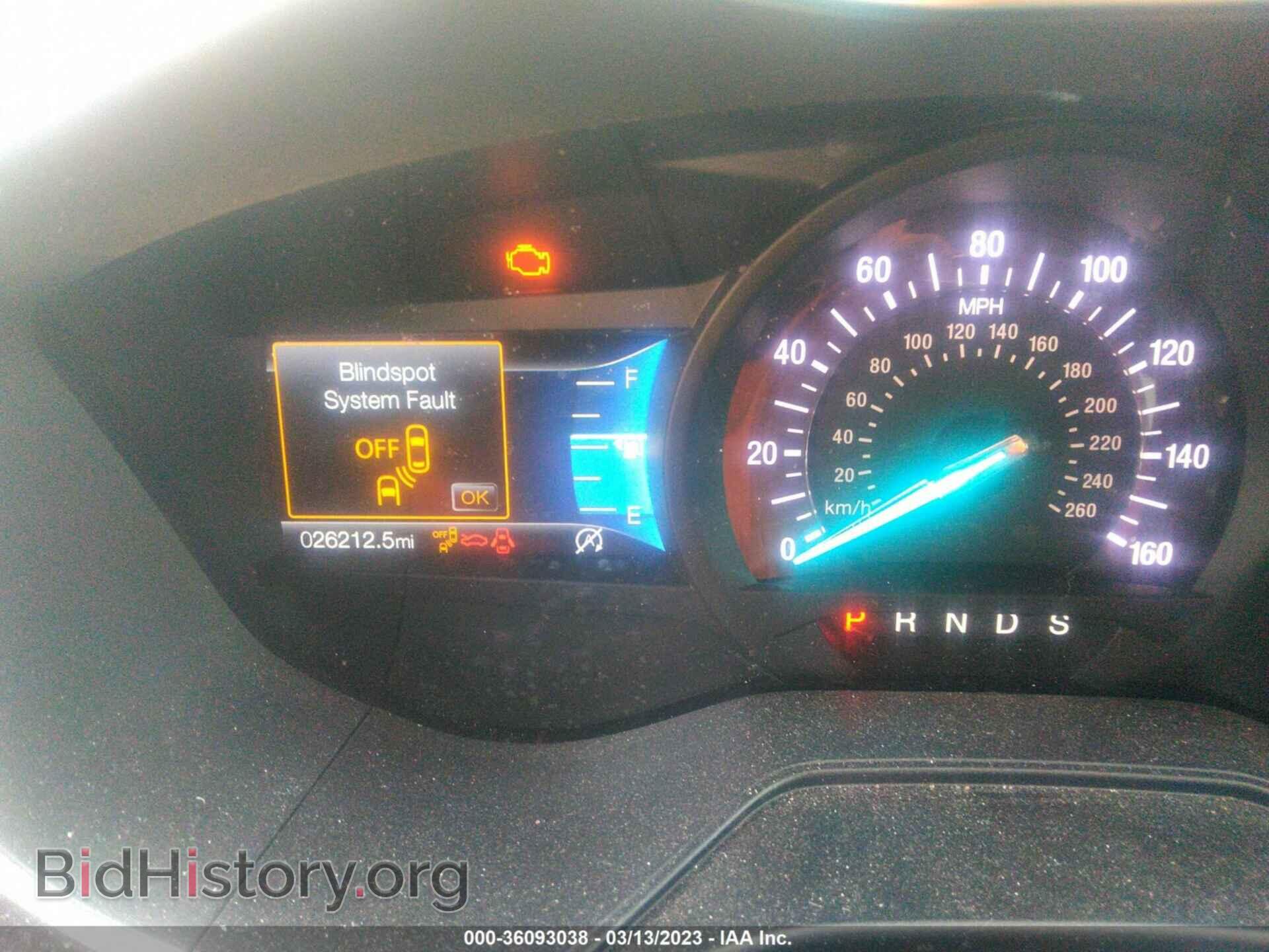 2019 FORD FUSION - VIN: 3FA6P0HD2KR239605 - Фото 7