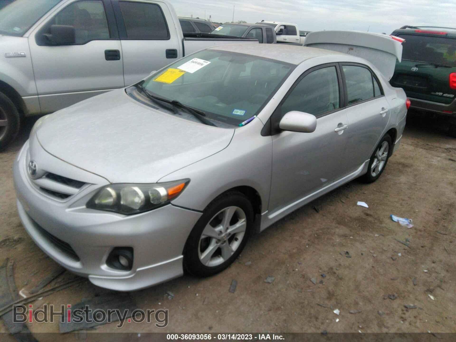 2013 TOYOTA COROLLA - VIN: 5YFBU4EE5DP218973 - Фото 2