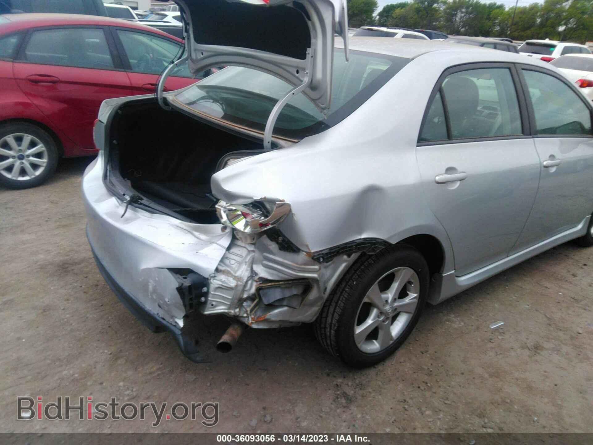 2013 TOYOTA COROLLA - VIN: 5YFBU4EE5DP218973 - Фото 6