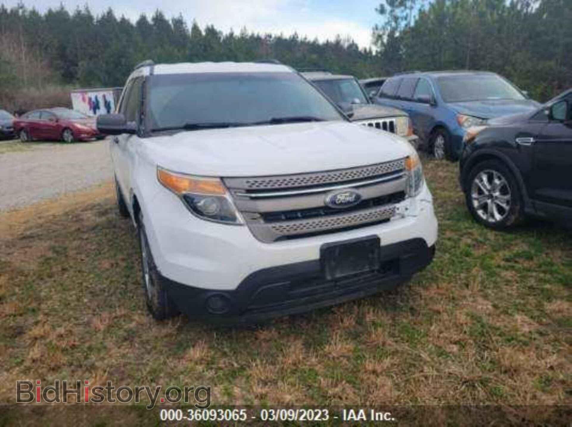 Фотография 1FM5K7B84DGB33705 - FORD EXPLORER 2013