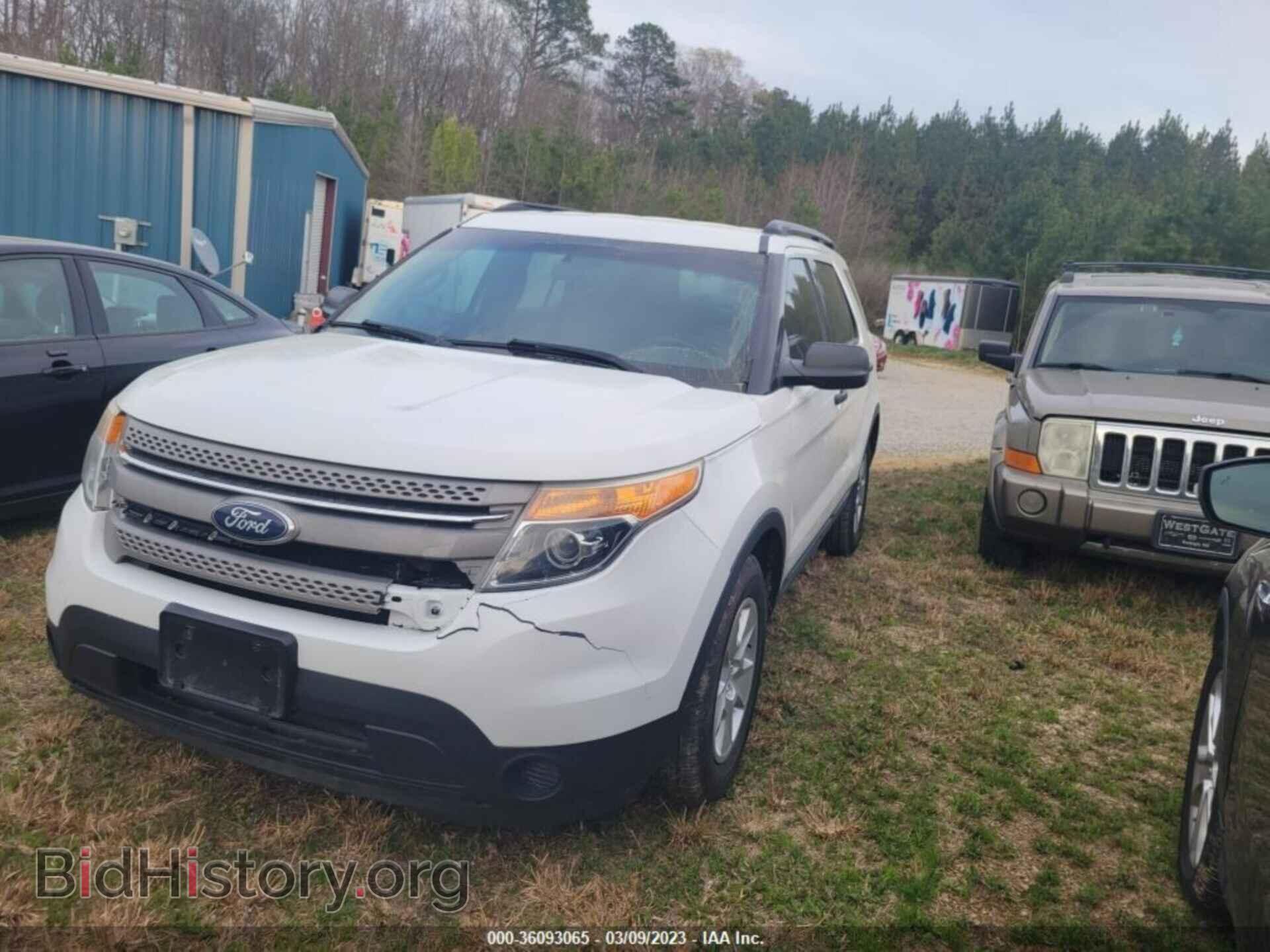 2013 FORD EXPLORER - VIN: 1FM5K7B84DGB33705 - Фото 2