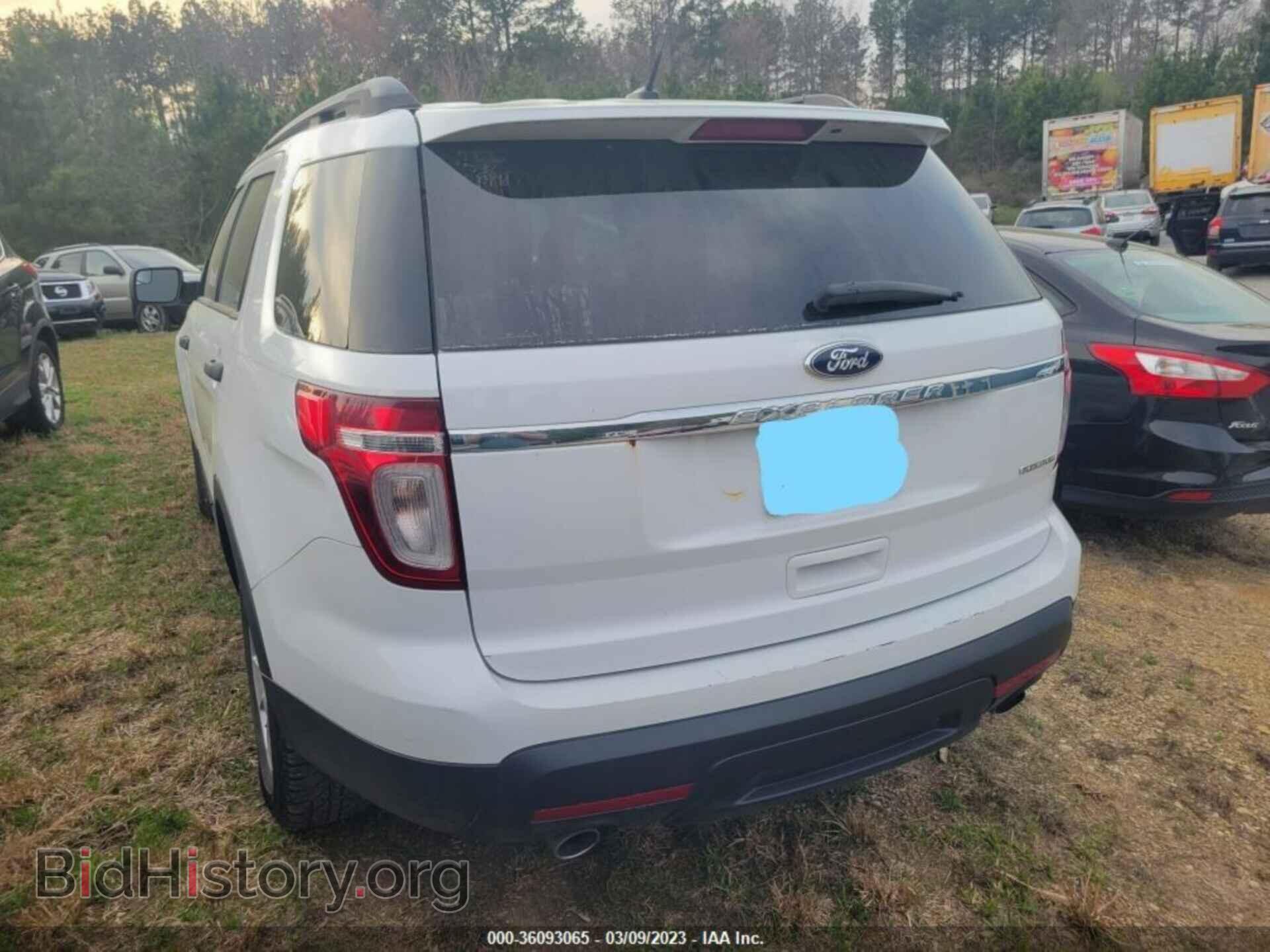 2013 FORD EXPLORER - VIN: 1FM5K7B84DGB33705 - Фото 3
