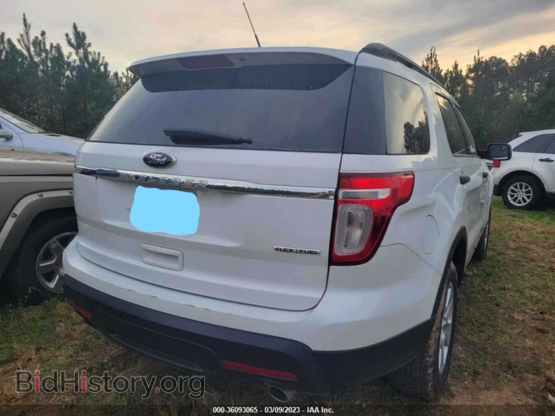 2013 FORD EXPLORER - VIN: 1FM5K7B84DGB33705 - Фото 4