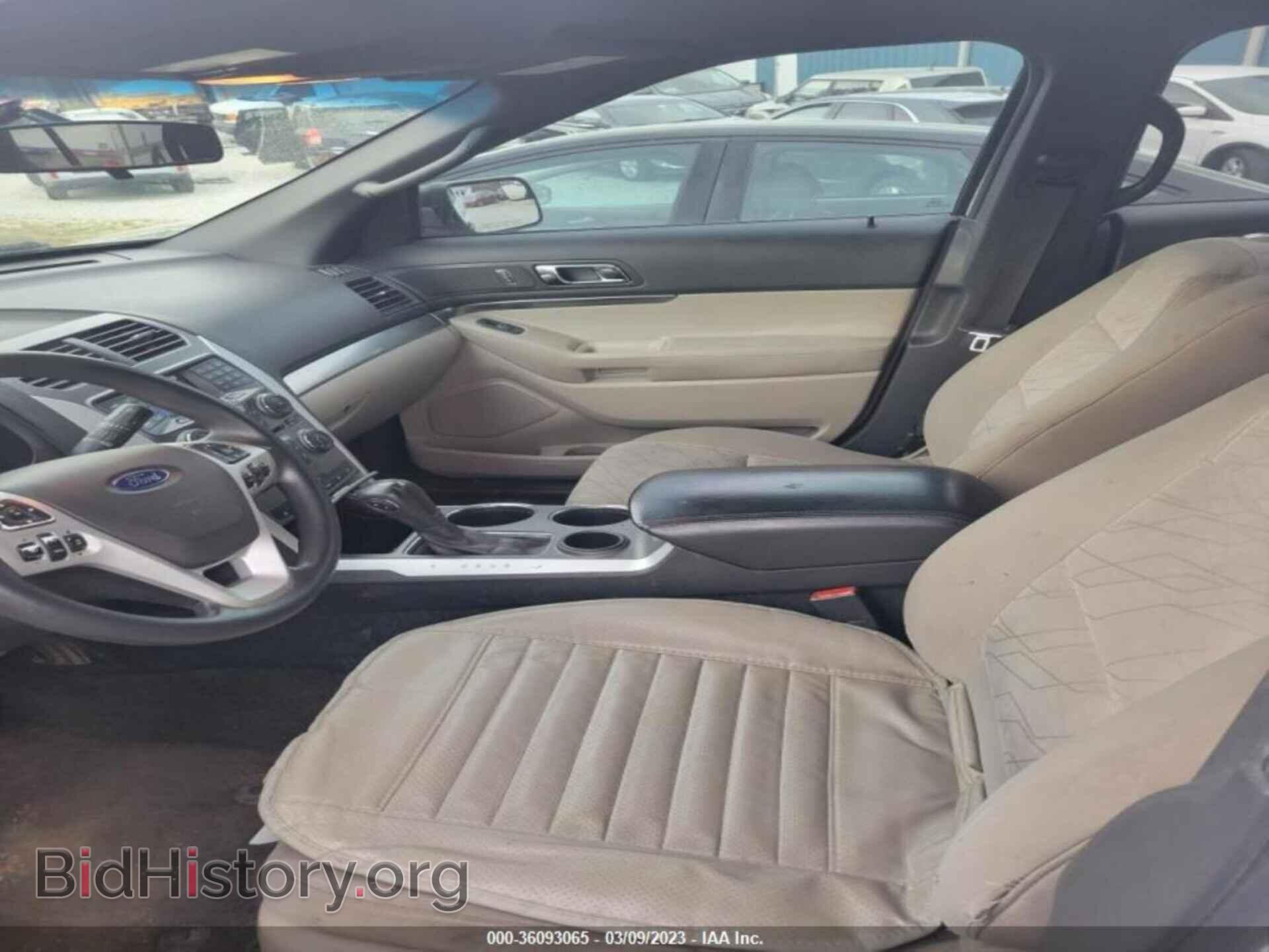 2013 FORD EXPLORER - VIN: 1FM5K7B84DGB33705 - Фото 5