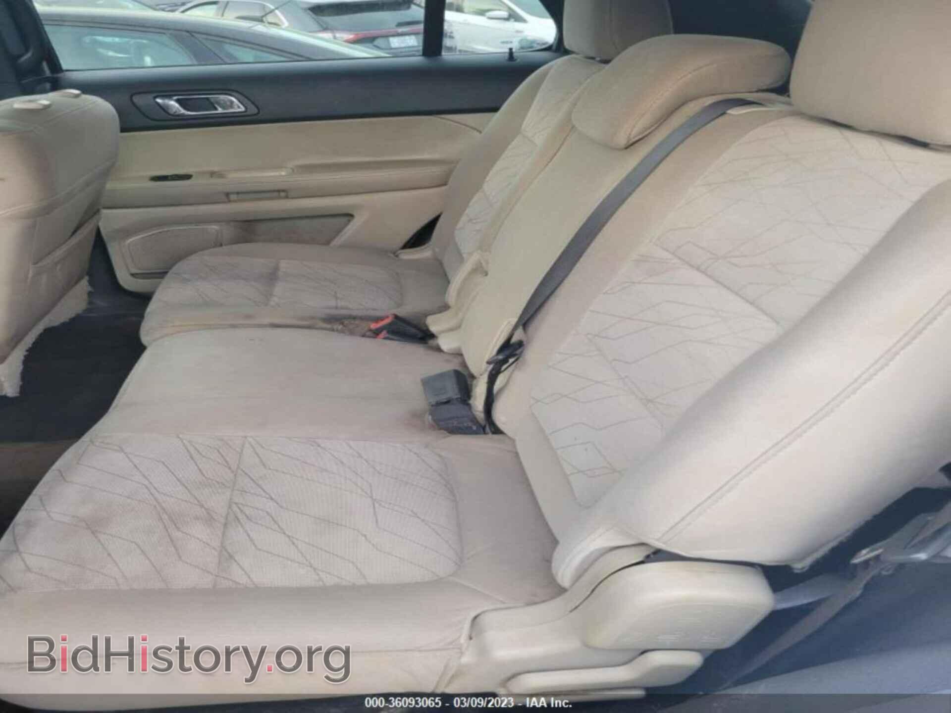 2013 FORD EXPLORER - VIN: 1FM5K7B84DGB33705 - Фото 7