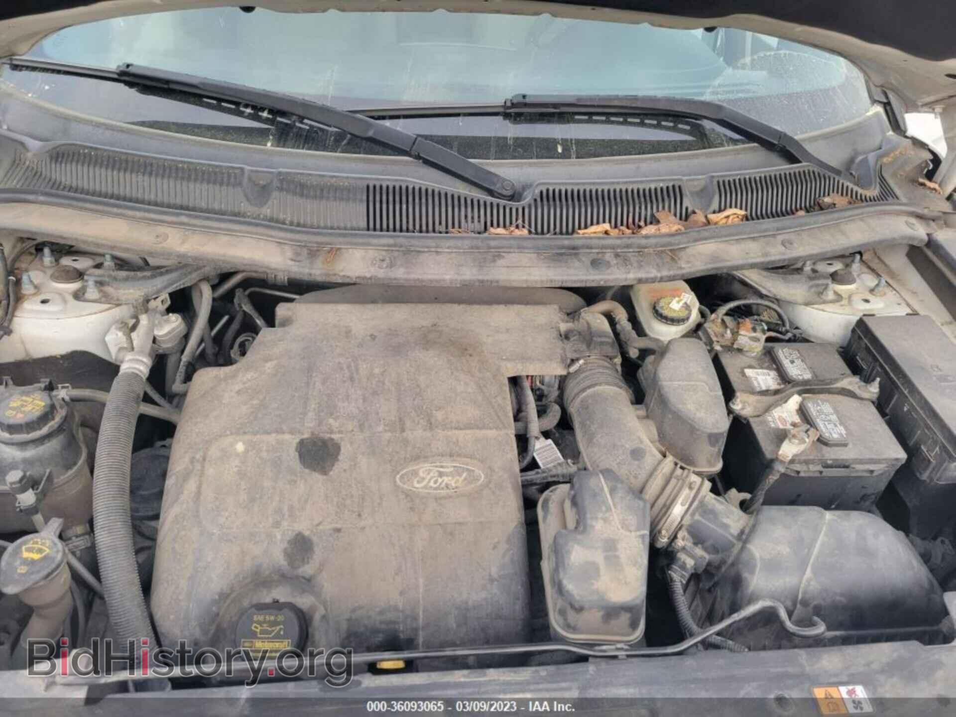 2013 FORD EXPLORER - VIN: 1FM5K7B84DGB33705 - Фото 9