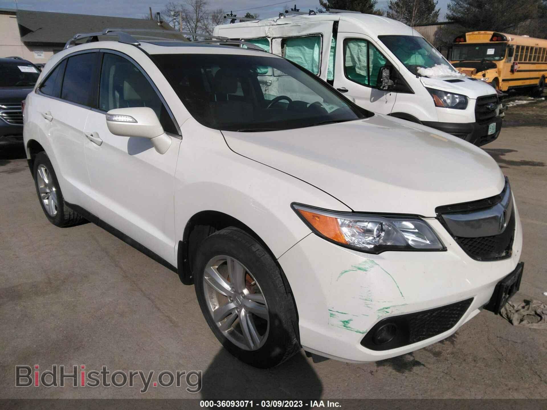 Фотография 5J8TB4H32DL008748 - ACURA RDX 2013