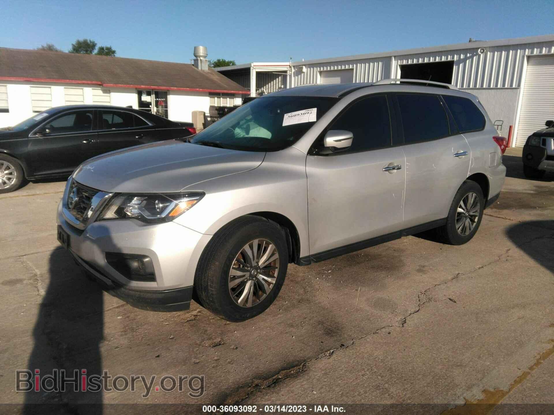 2017 NISSAN PATHFINDER - VIN: 5N1DR2MN9HC669611 - Фото 2