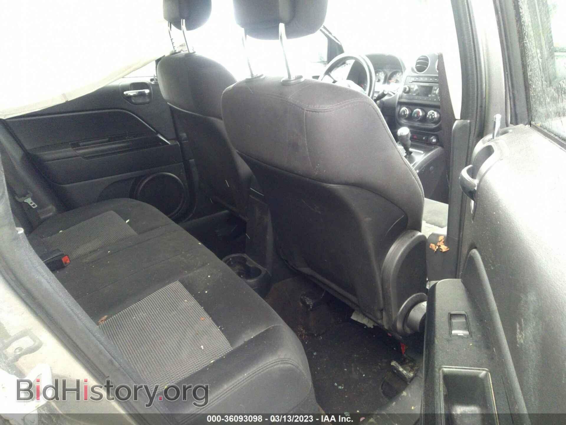 2013 JEEP COMPASS - VIN: 1C4NJDEB4DD205033 - Фото 8