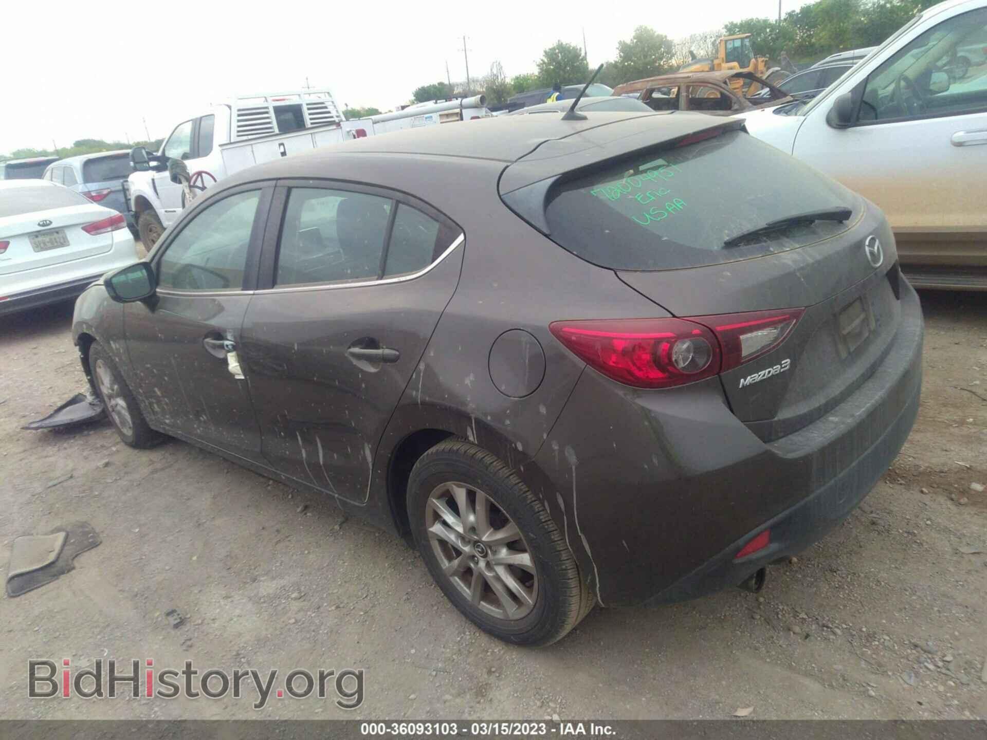 2016 MAZDA MAZDA3 - VIN: 3MZBM1K79GM320855 - Фото 3