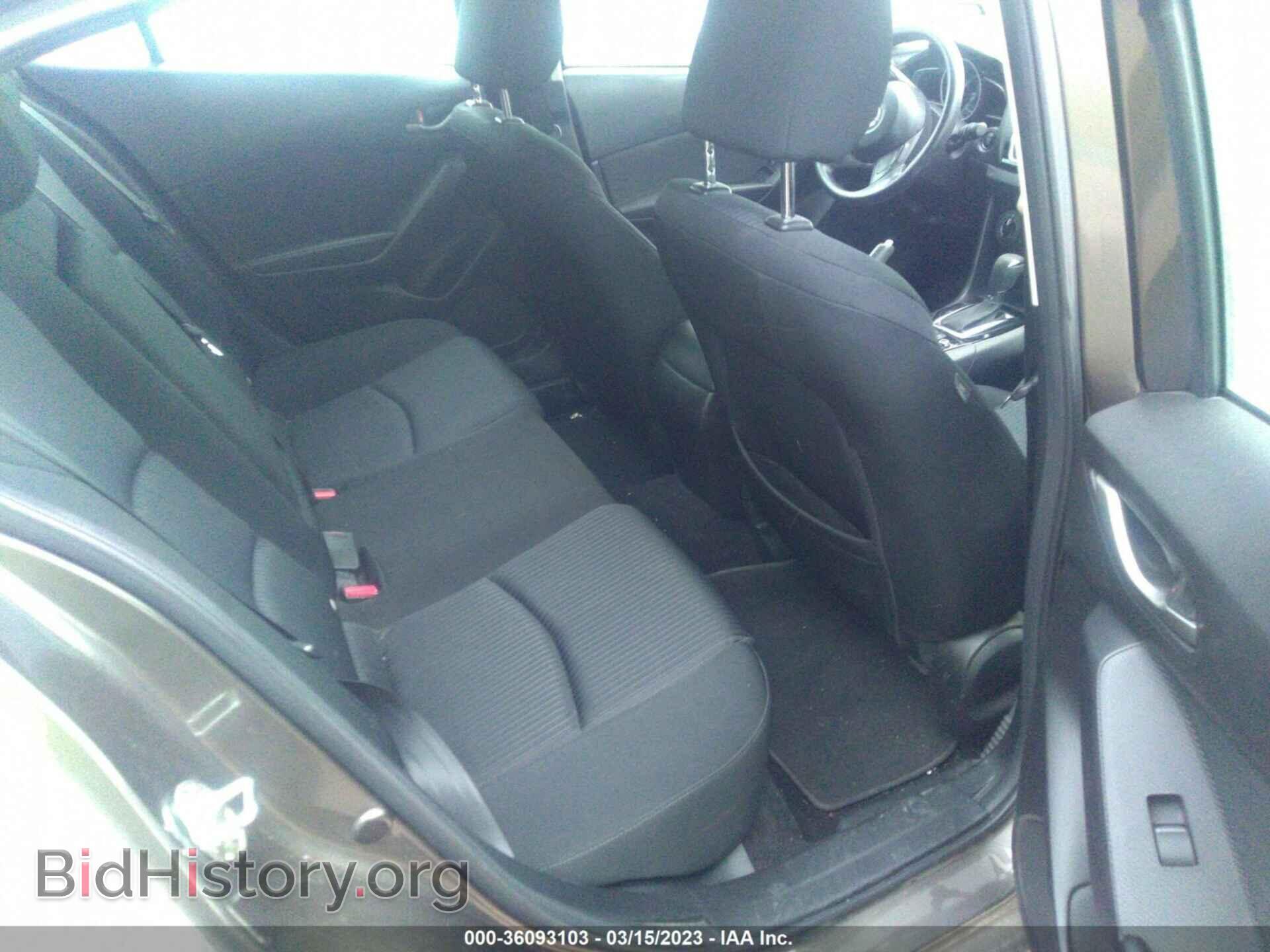 2016 MAZDA MAZDA3 - VIN: 3MZBM1K79GM320855 - Фото 8
