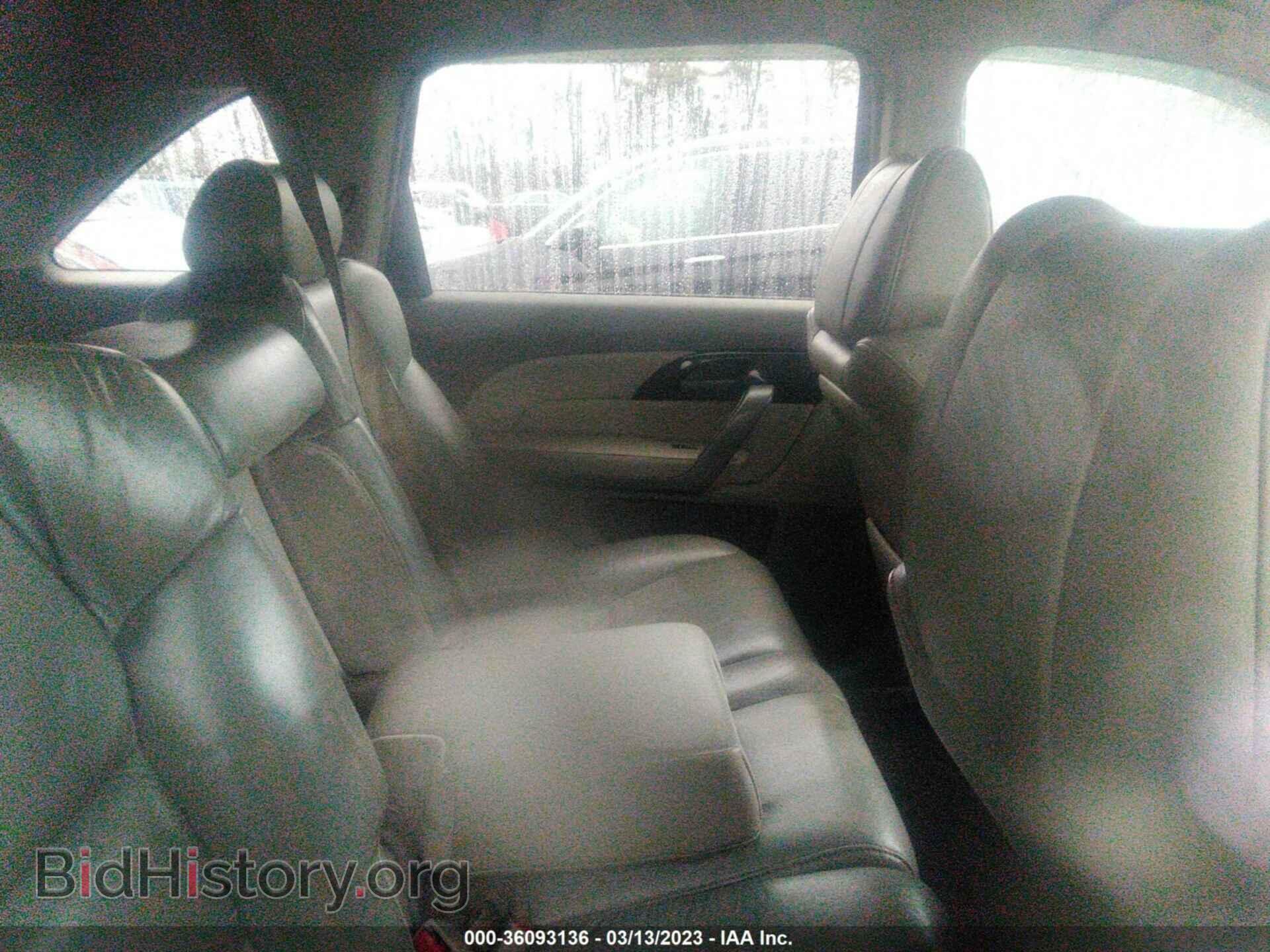 2007 ACURA MDX - VIN: 2HNYD28257H502012 - Фото 8