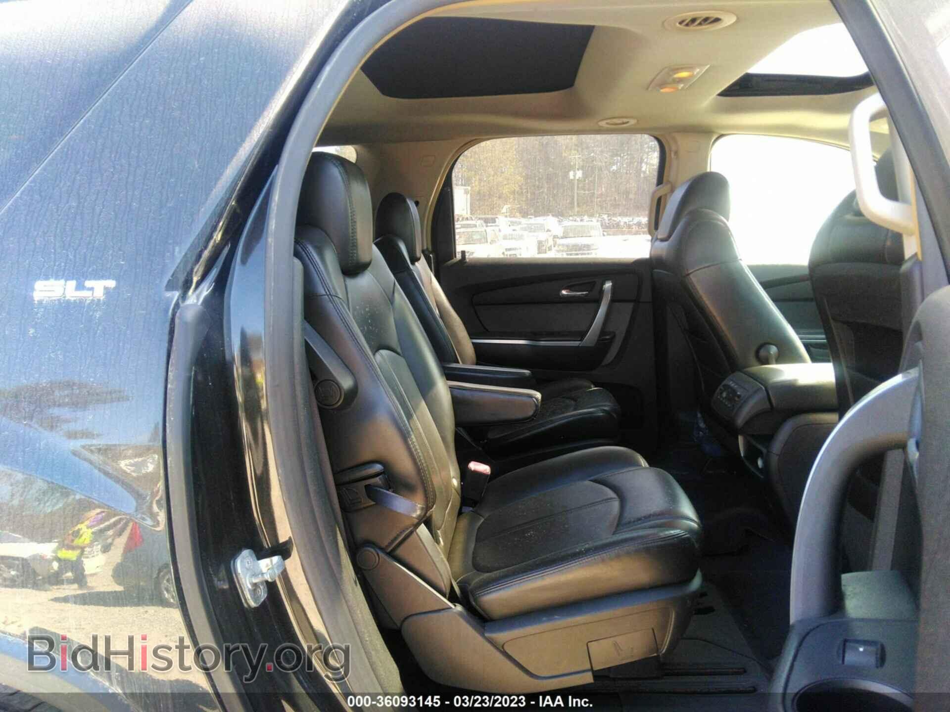 2008 GMC ACADIA - VIN: 1GKER23718J134011 - Фото 8