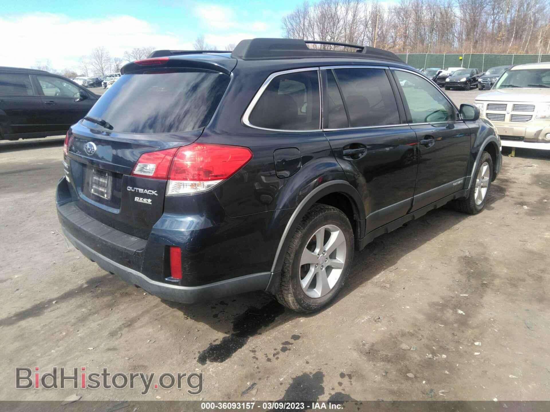 2013 SUBARU OUTBACK - VIN: 4S4BRBCC9D3264253 - Photo 4