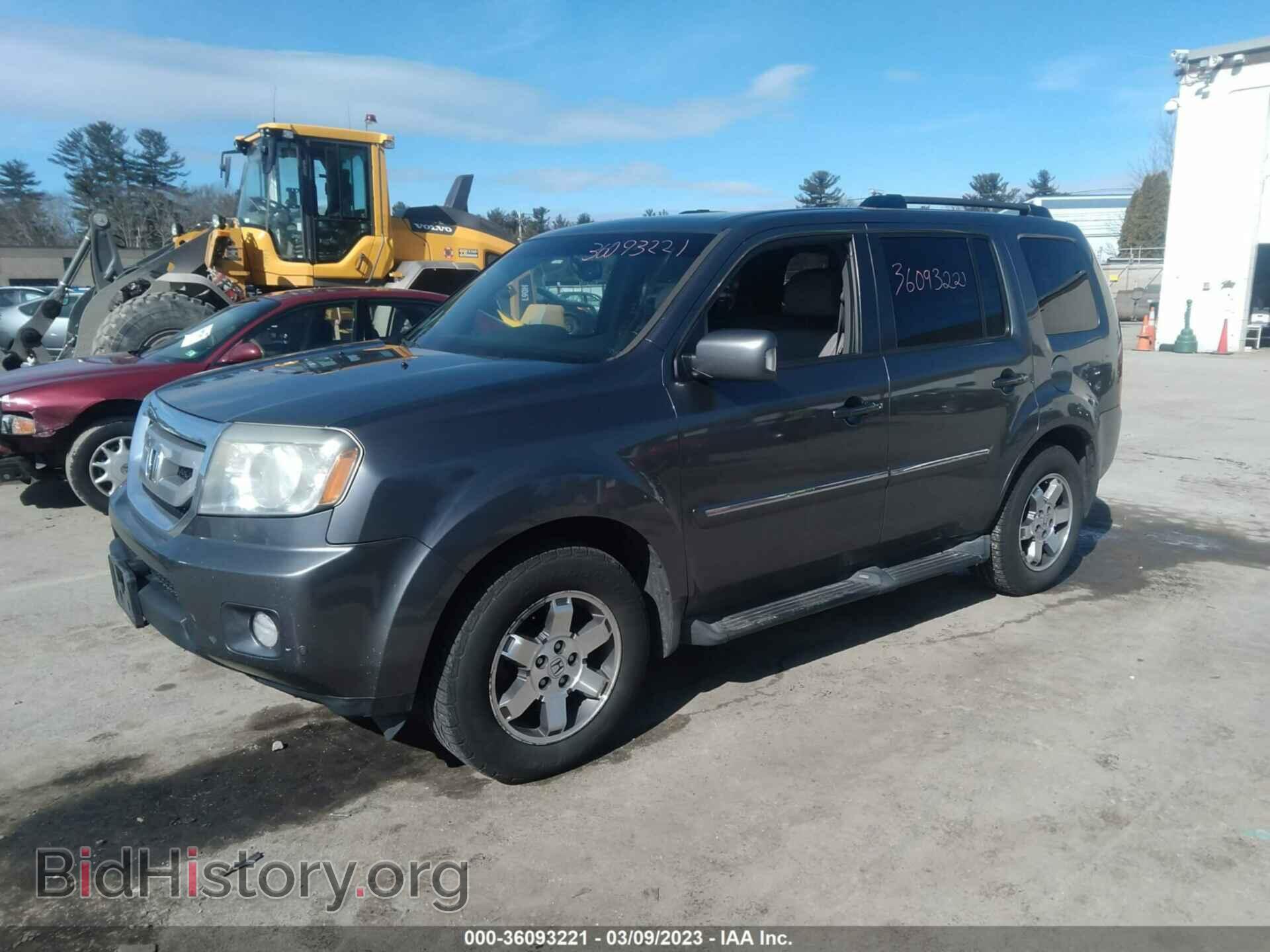 2011 HONDA PILOT - VIN: 5FNYF4H98BB068398 - Фото 2