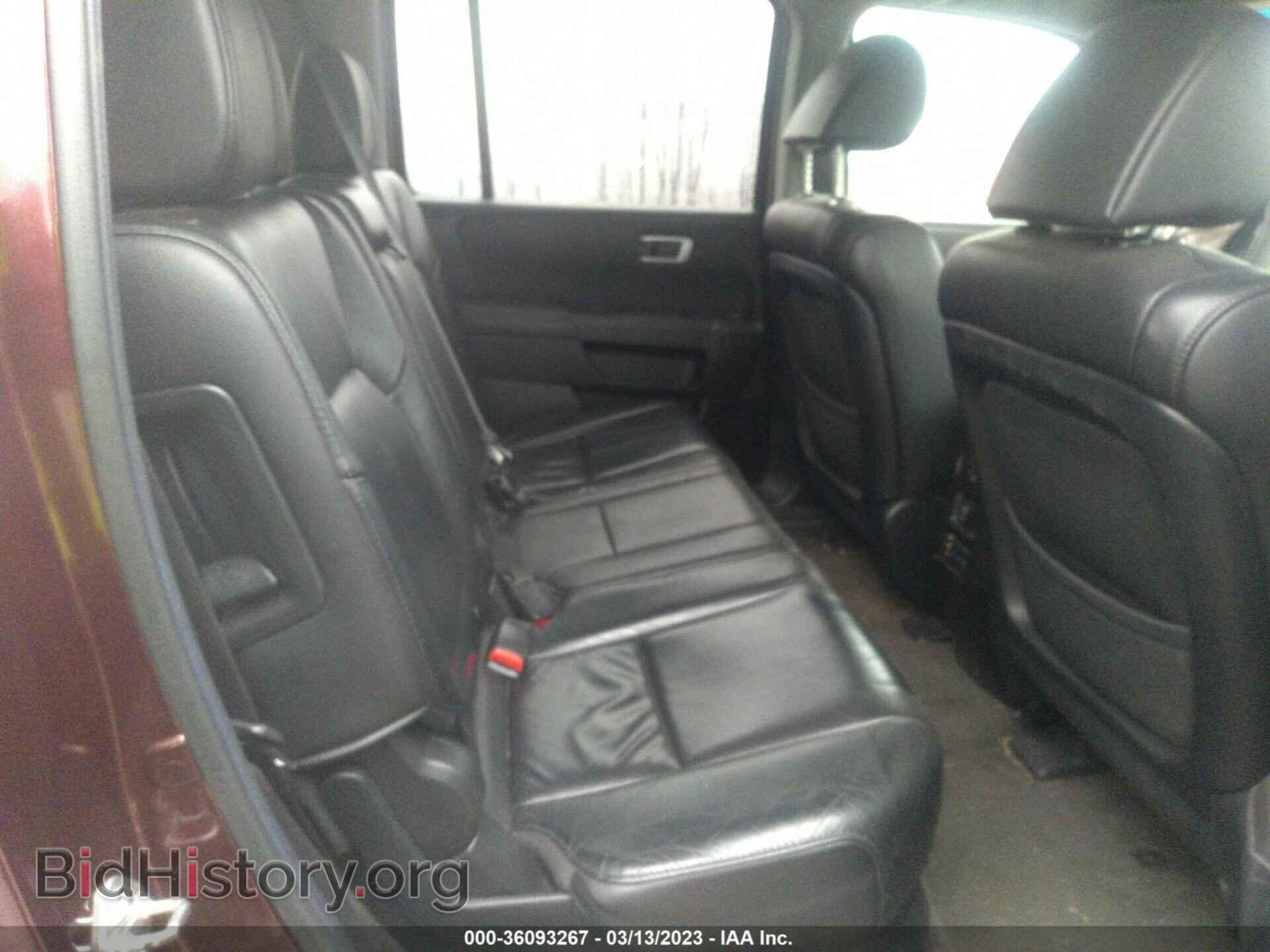 2012 HONDA PILOT - VIN: 5FNYF4H66CB045824 - Фото 8