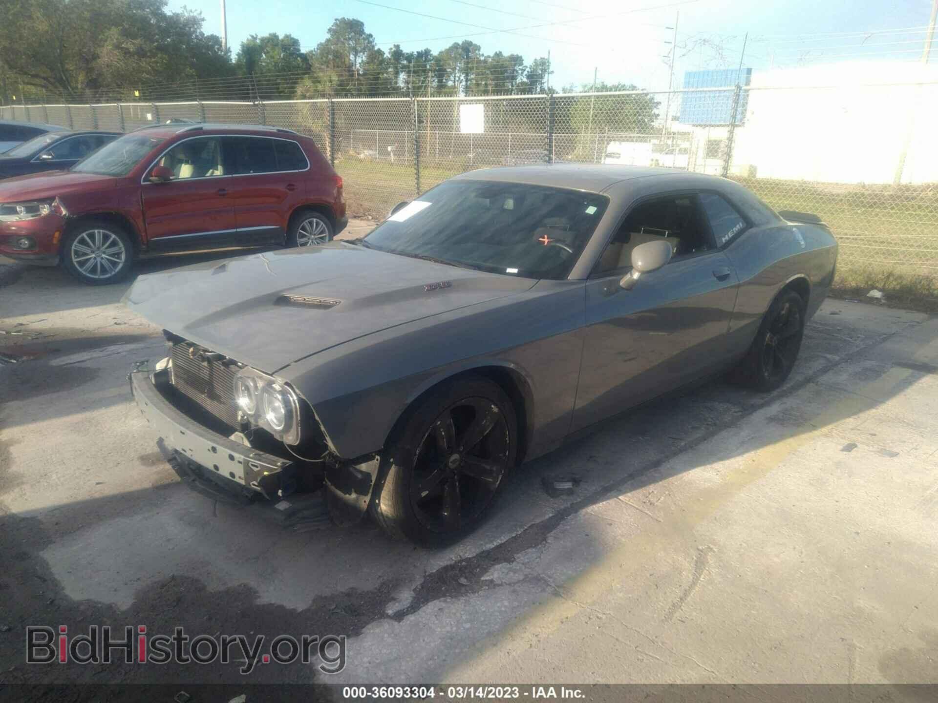 2017 DODGE CHALLENGER - VIN: 2C3CDZBT7HH594272 - Photo 2