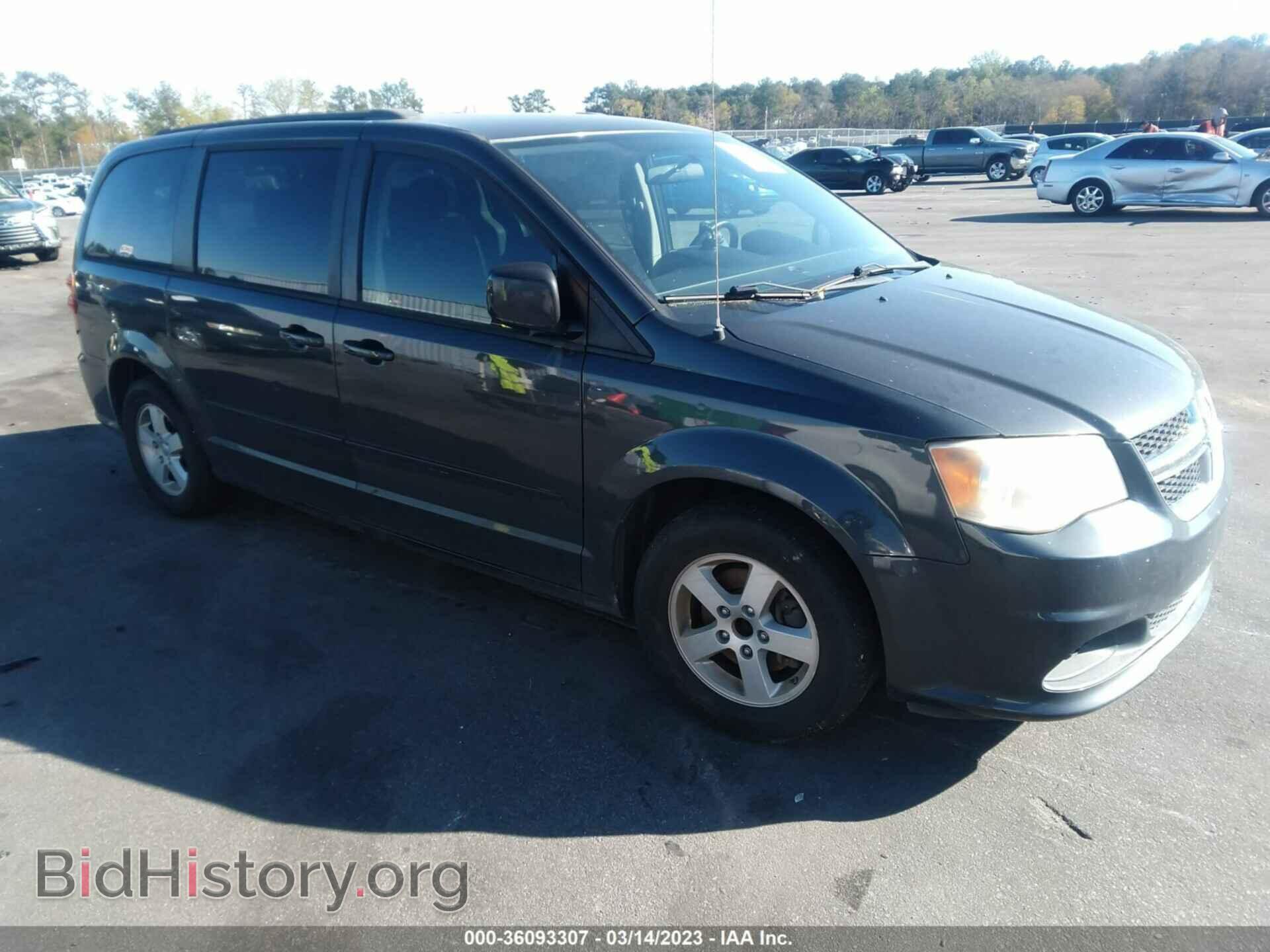 Photo 2D4RN3DG1BR752514 - DODGE GRAND CARAVAN 2011