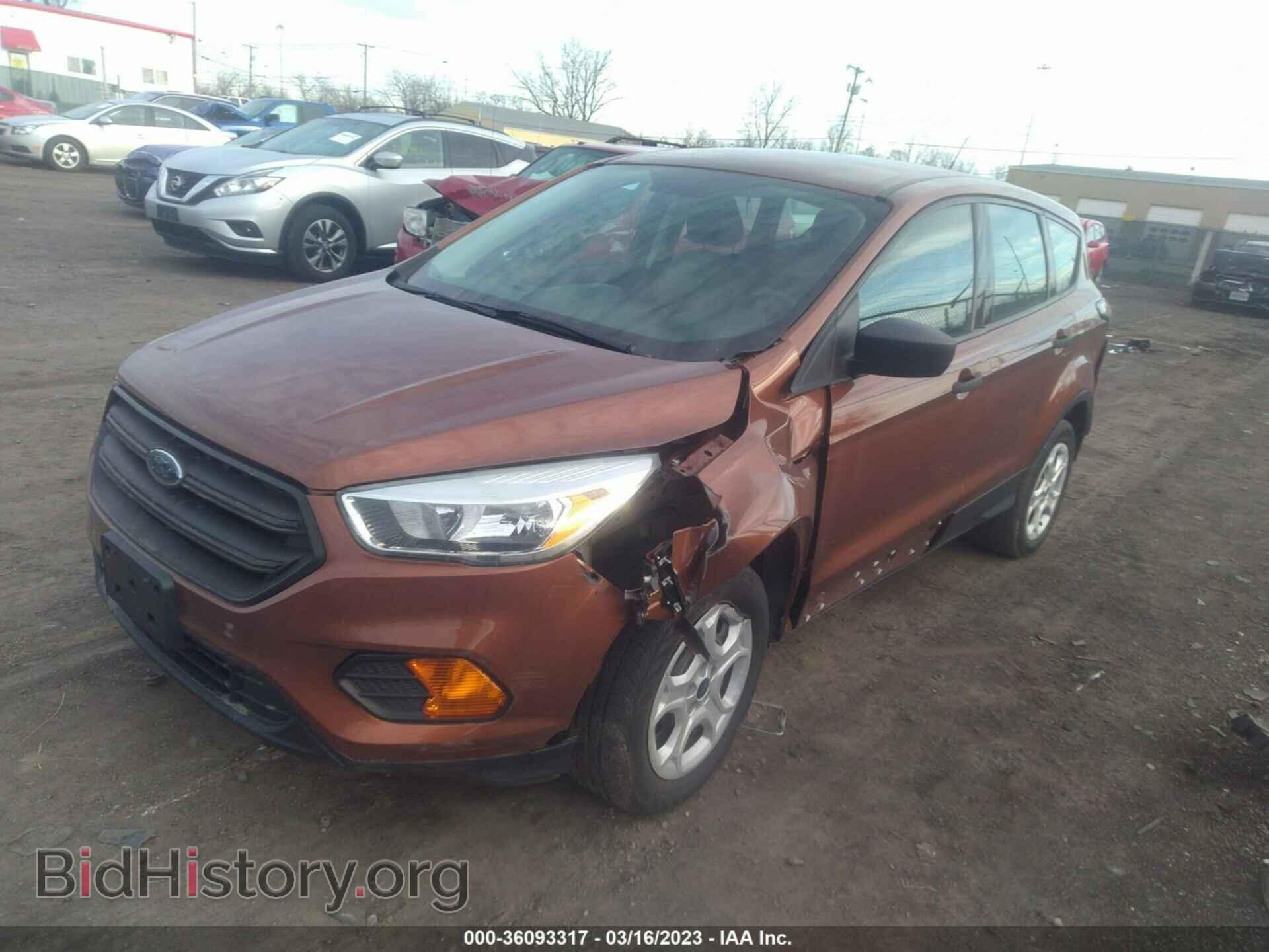 2017 FORD ESCAPE - VIN: 1FMCU0F79HUC05774 - Photo 2