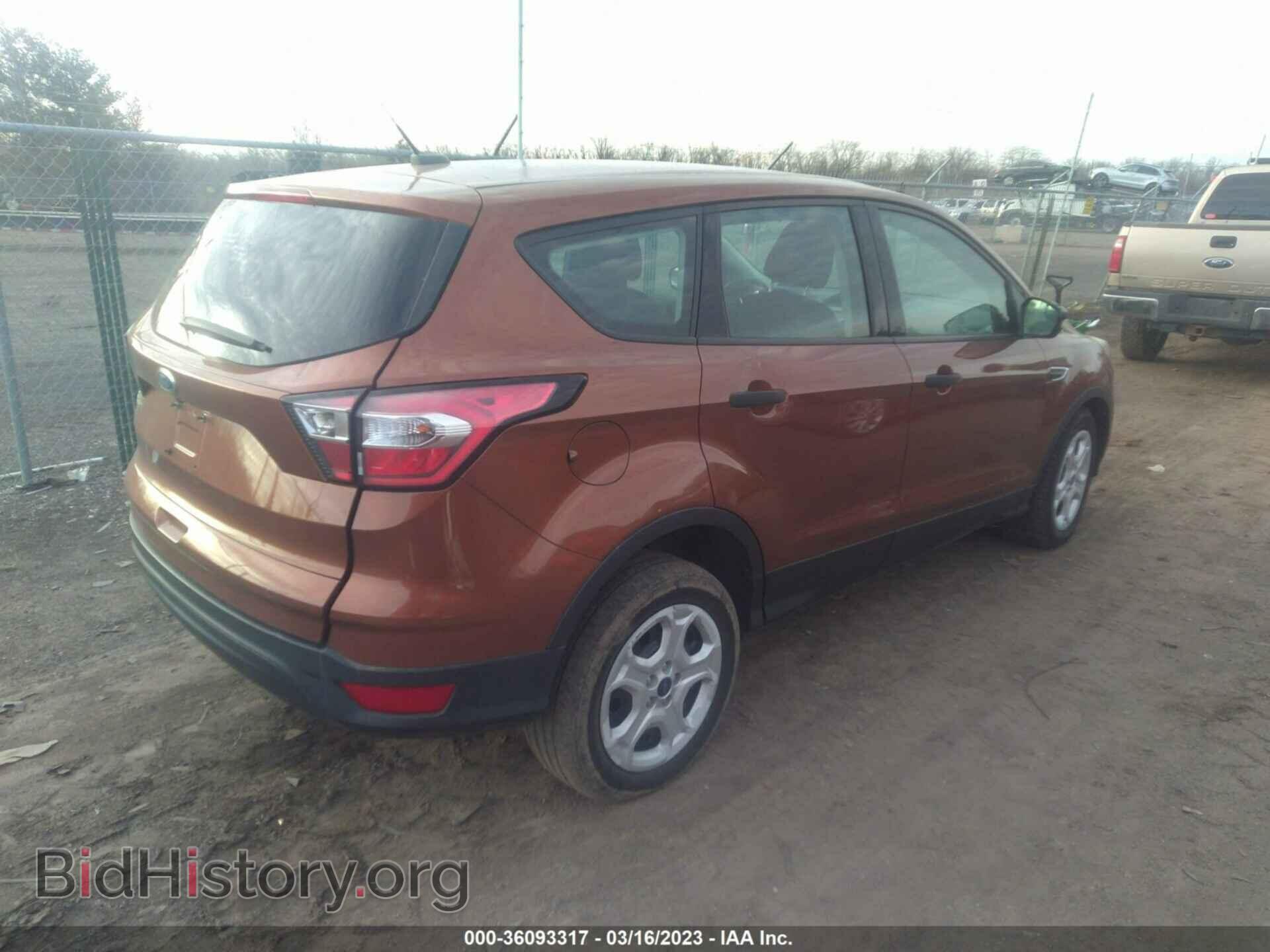 2017 FORD ESCAPE - VIN: 1FMCU0F79HUC05774 - Photo 4