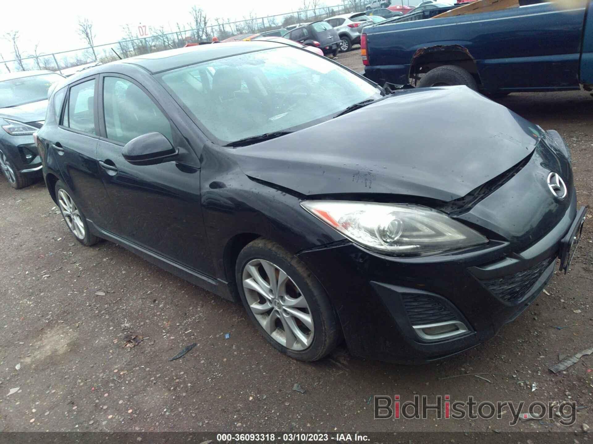 Photo JM1BL1M54B1413838 - MAZDA MAZDA3 2011