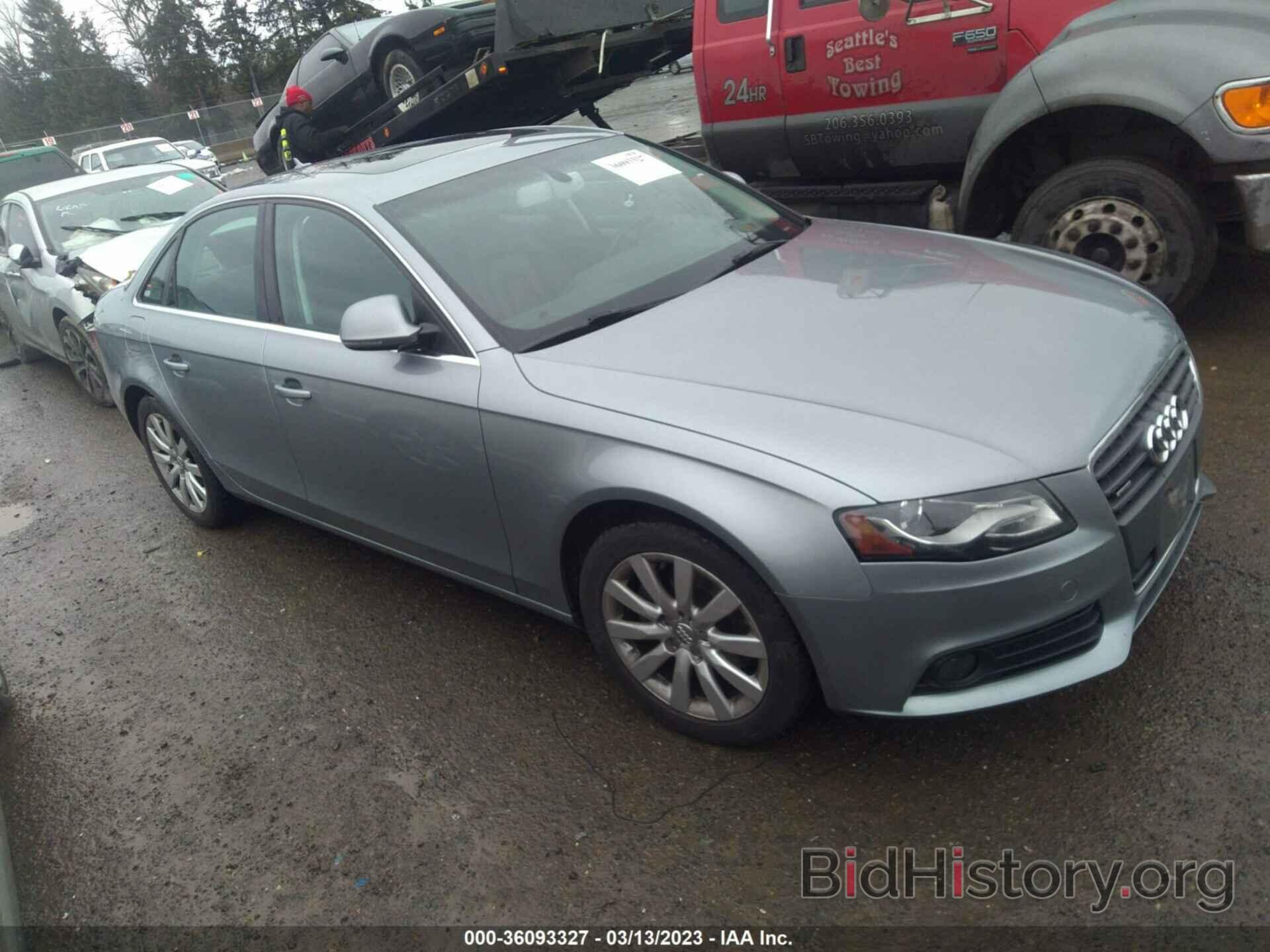 Photo WAUSF78K09N022745 - AUDI A4 2009