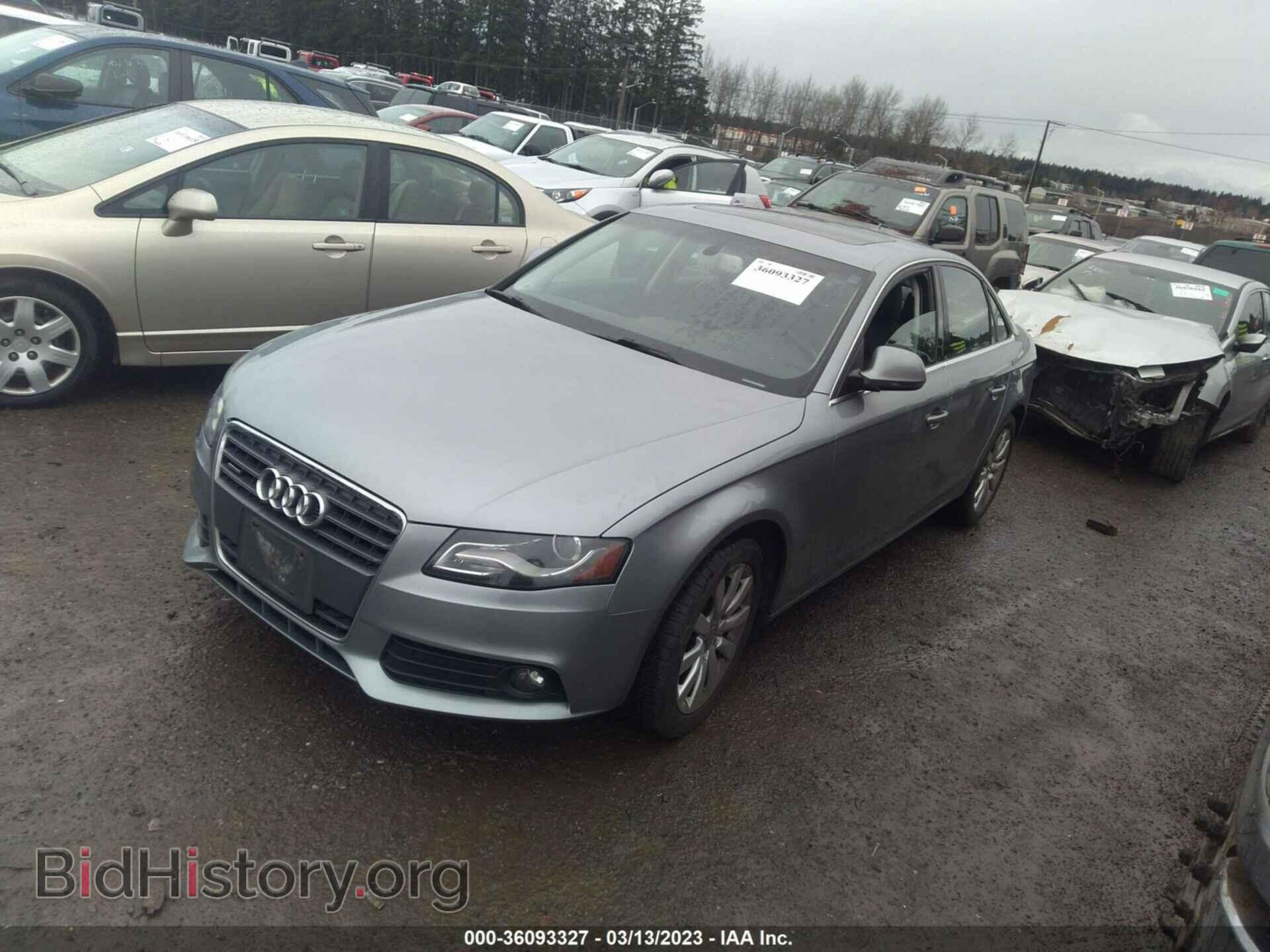 2009 AUDI A4 - VIN: WAUSF78K09N022745 - Фото 2