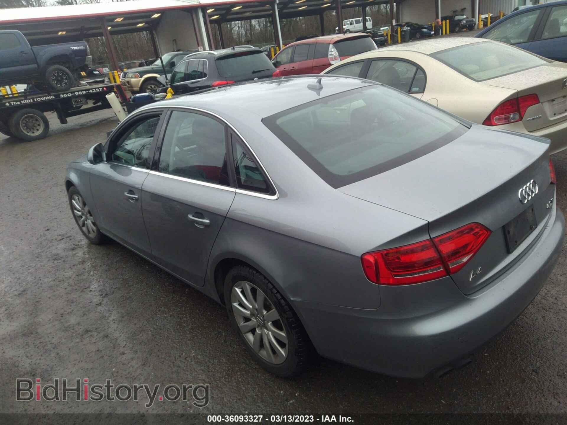 2009 AUDI A4 - VIN: WAUSF78K09N022745 - Фото 3