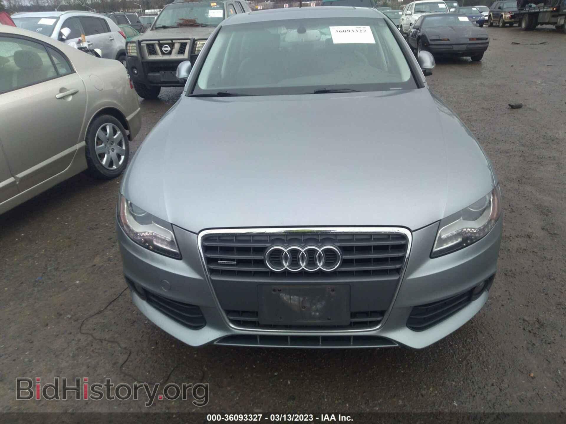 2009 AUDI A4 - VIN: WAUSF78K09N022745 - Фото 6