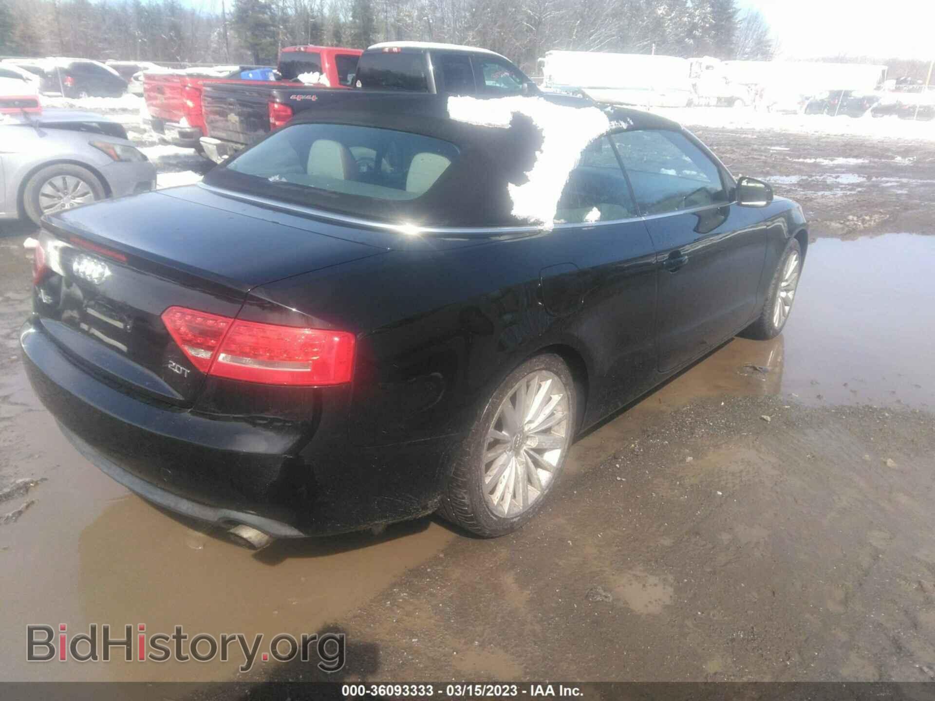 2010 AUDI A5 - VIN: WAUJFAFH3AN008696 - Фото 4