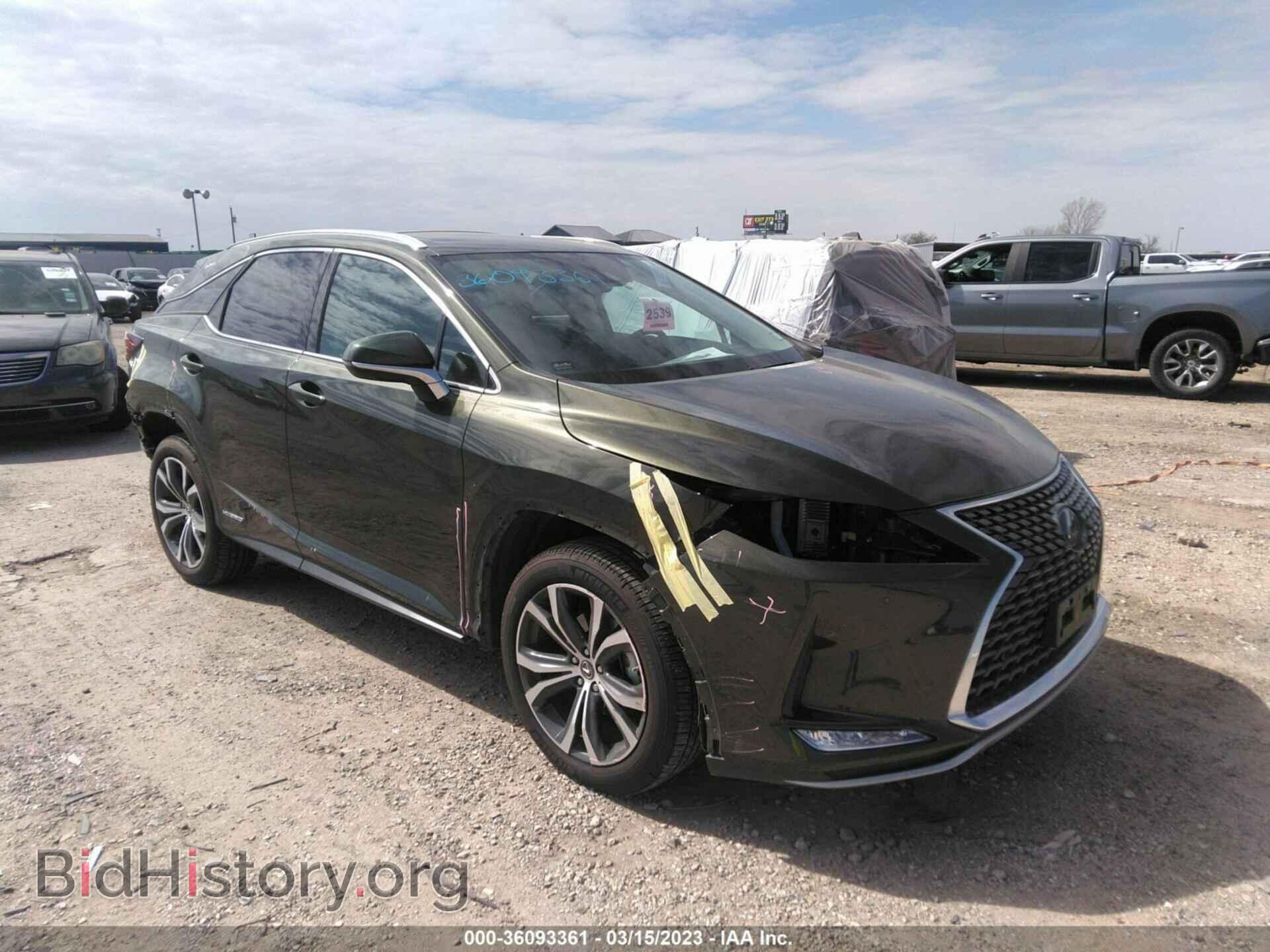 Photo 2T2HGMDA0NC077940 - LEXUS RX 2022