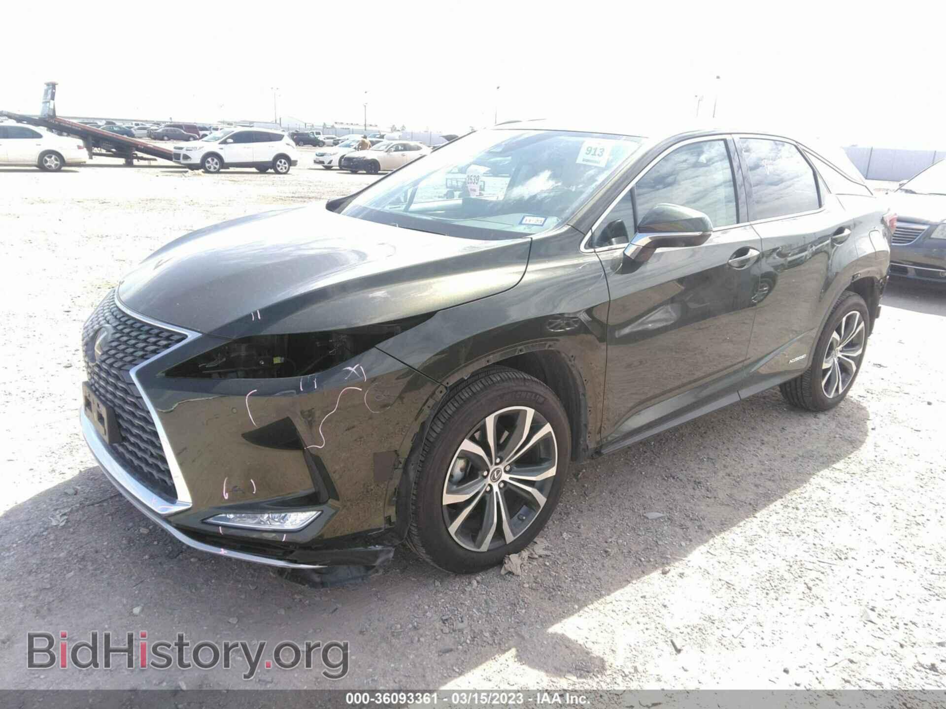2022 LEXUS RX - VIN: 2T2HGMDA0NC077940 - Фото 2